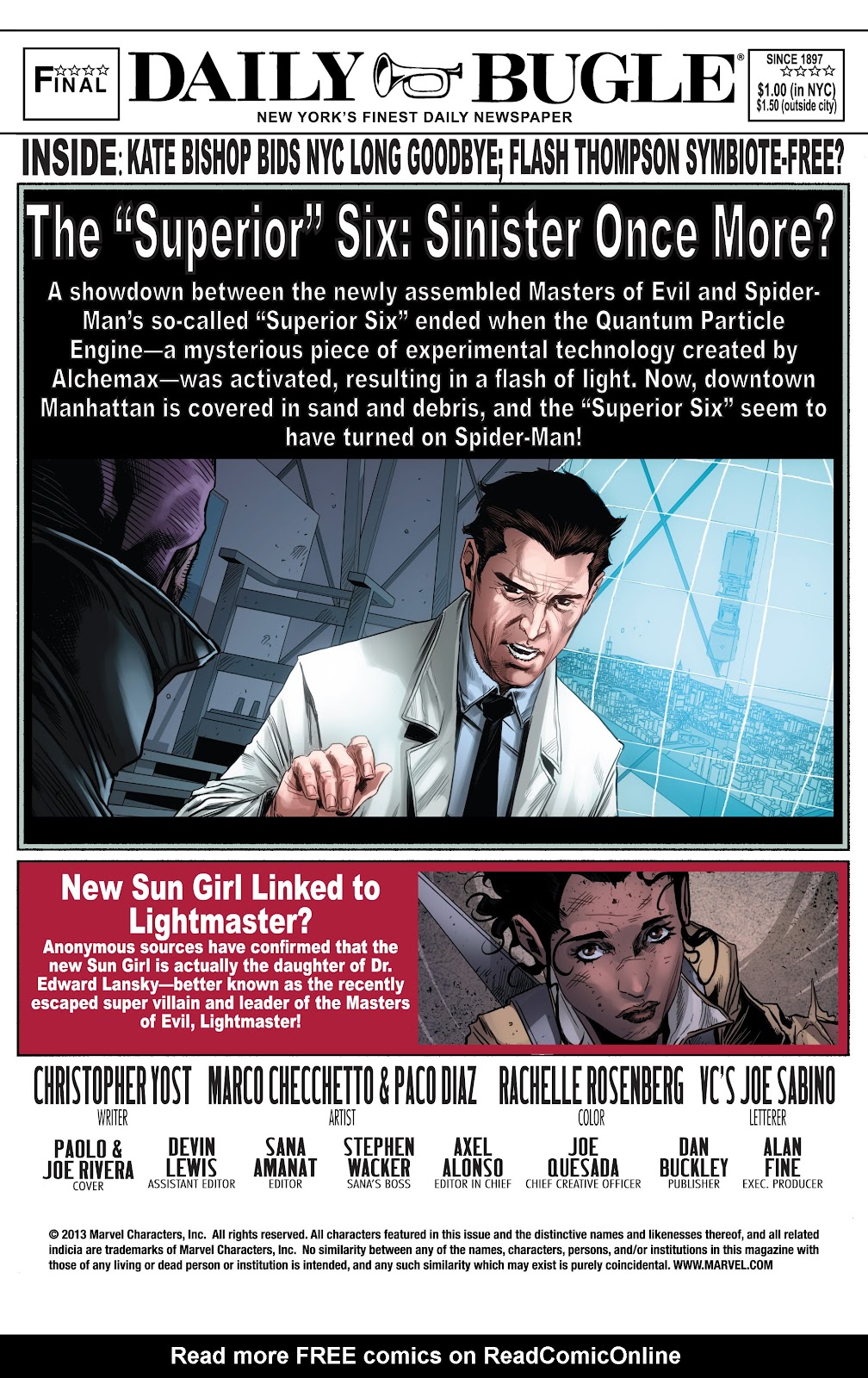 Superior Spider-Man Team-Up issue 7 - Page 2