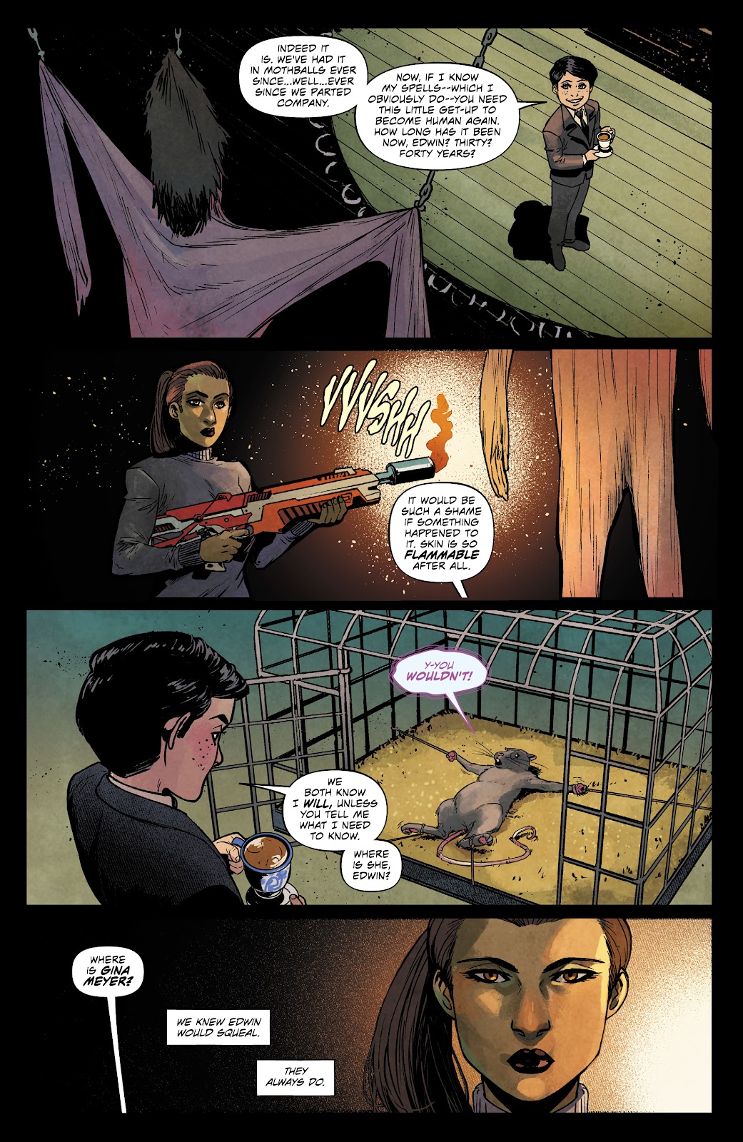 Shadow Service issue 6 - Page 7