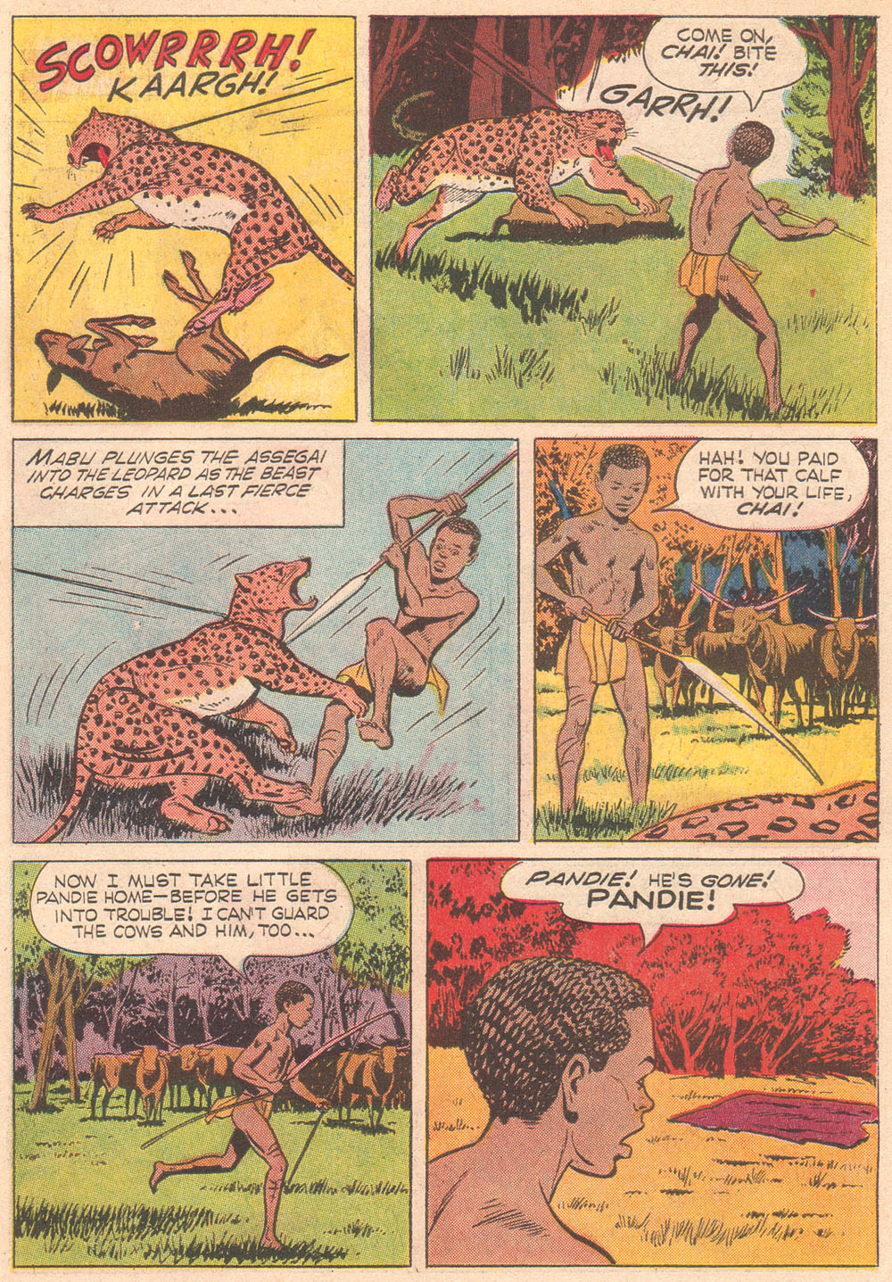 Read online Korak, Son of Tarzan (1964) comic -  Issue #16 - 31