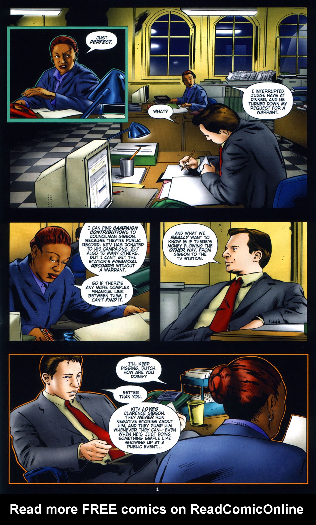 Read online The Shield: Spotlight comic -  Issue #5 - 4