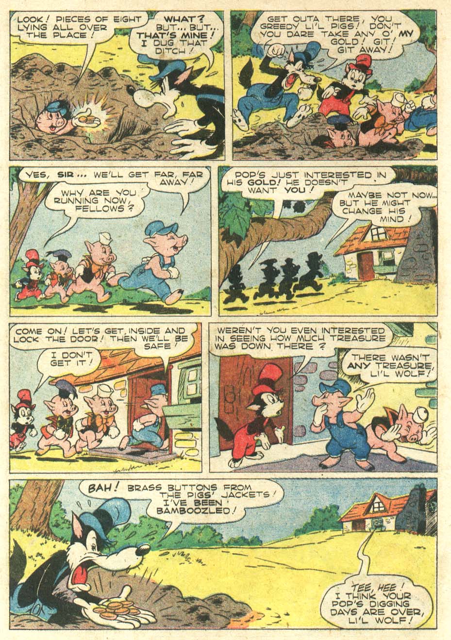Read online Walt Disney's Comics and Stories comic -  Issue #150 - 19