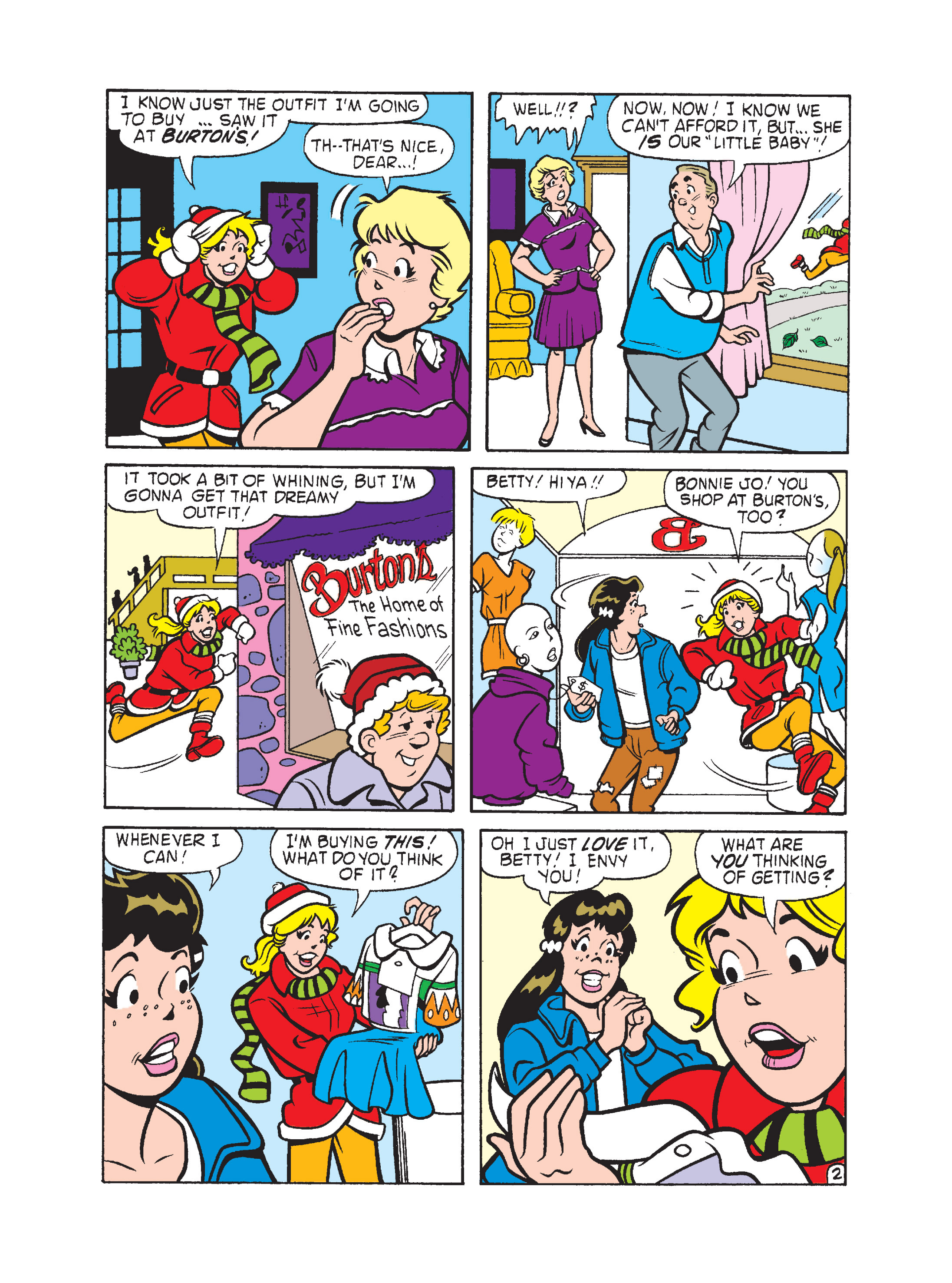 Read online Betty and Veronica Double Digest comic -  Issue #208 - 72