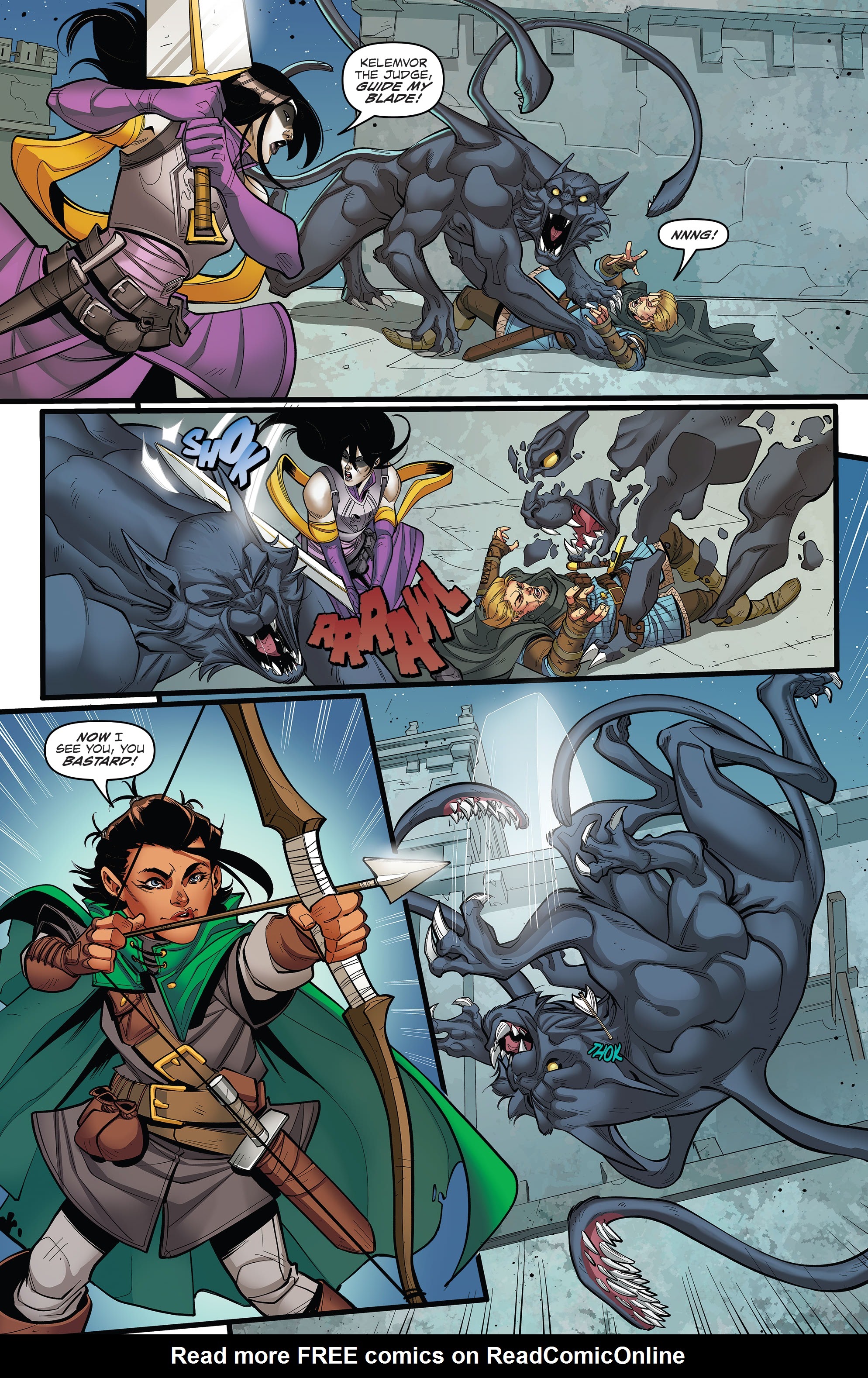 Read online Dungeons and Dragons Mindbreaker comic -  Issue #1 - 15