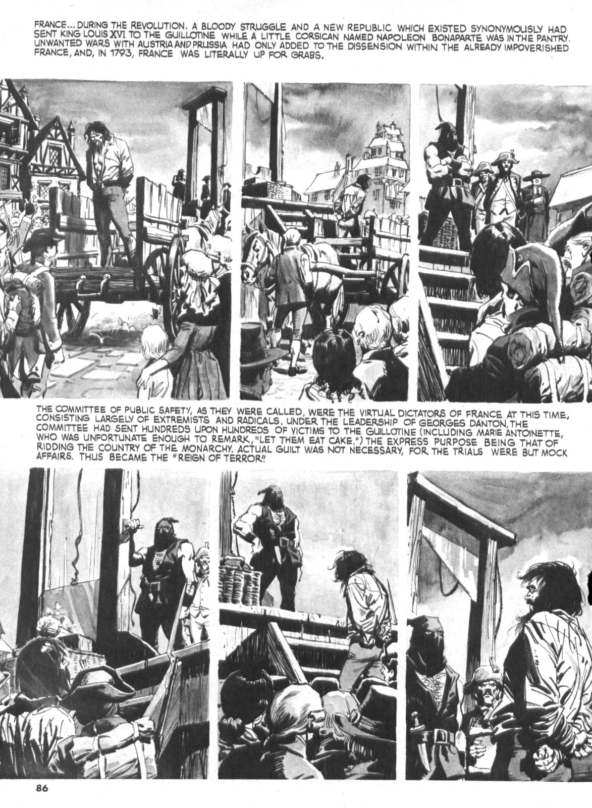 Read online Creepy (1964) comic -  Issue #65 - 86