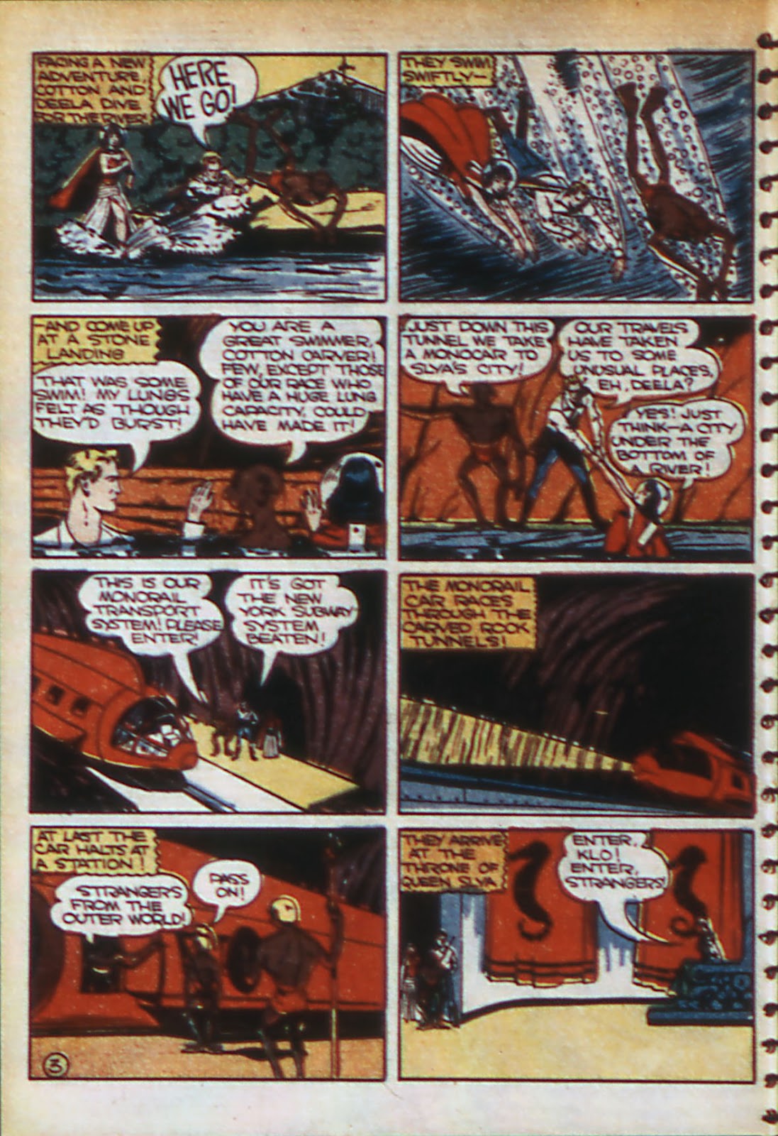 Adventure Comics (1938) issue 56 - Page 35