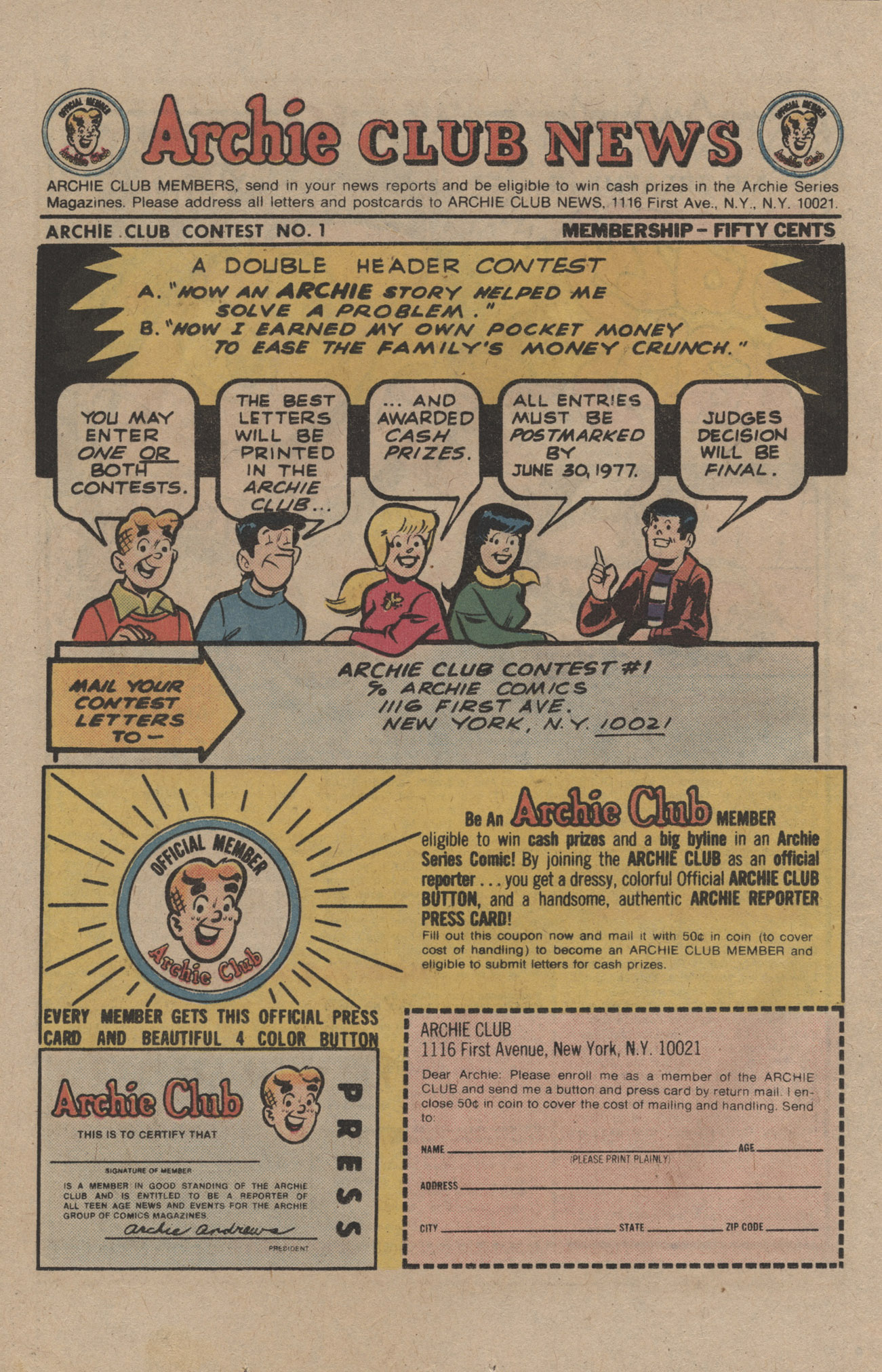 Read online Reggie and Me (1966) comic -  Issue #97 - 26