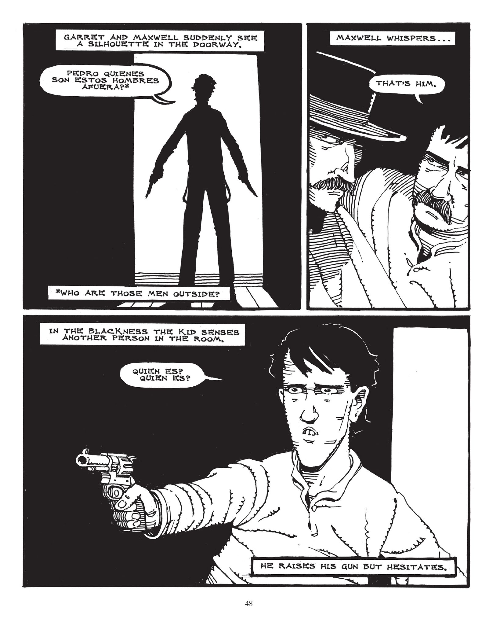 Read online The True Death of Billy the Kid comic -  Issue # TPB - 46