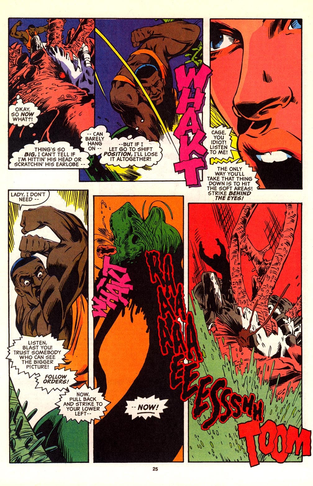 Read online Cage (1992) comic -  Issue #16 - 18