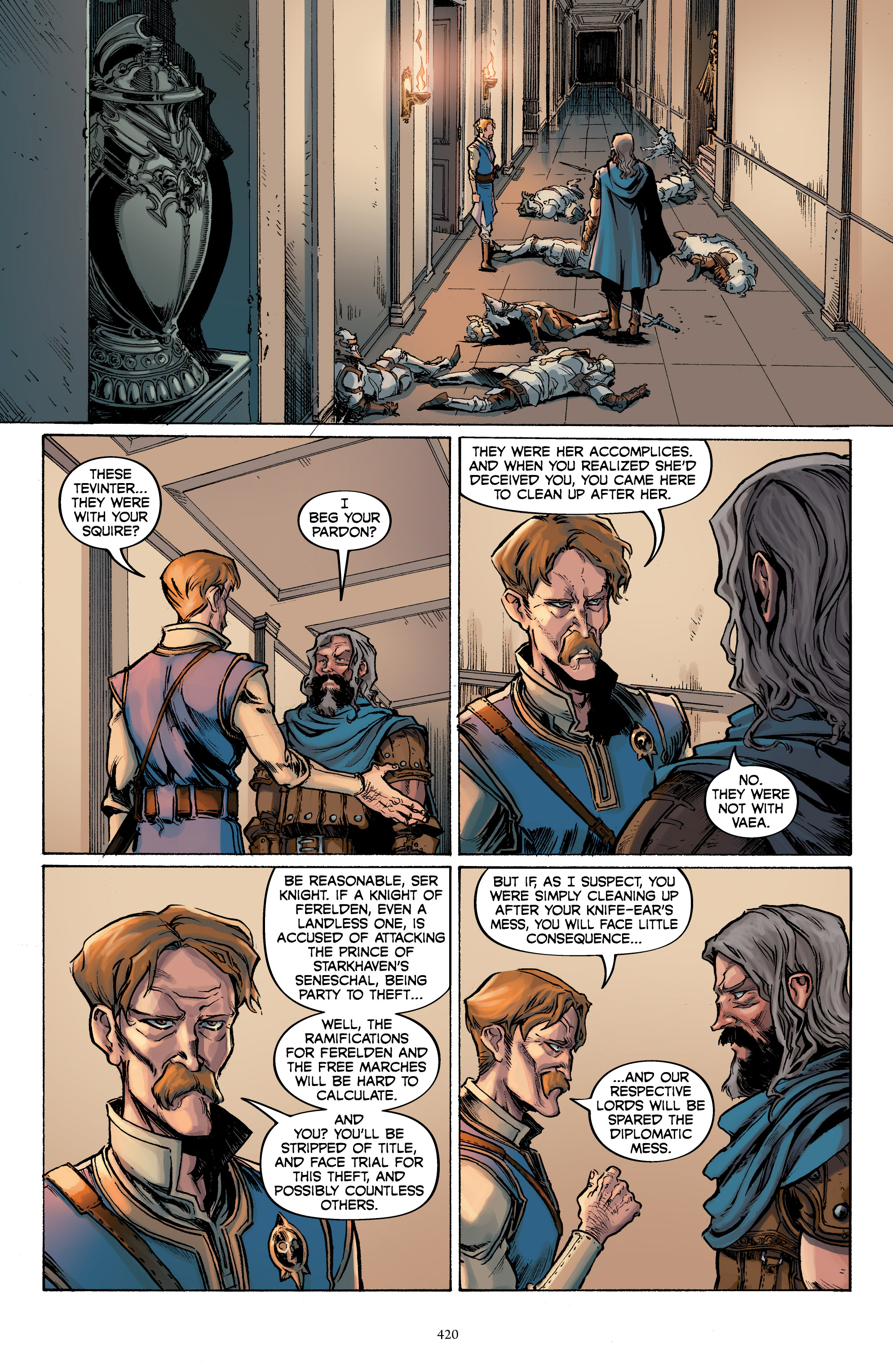 Read online Dragon Age: The First Five Graphic Novels comic -  Issue # TPB (Part 4) - 95
