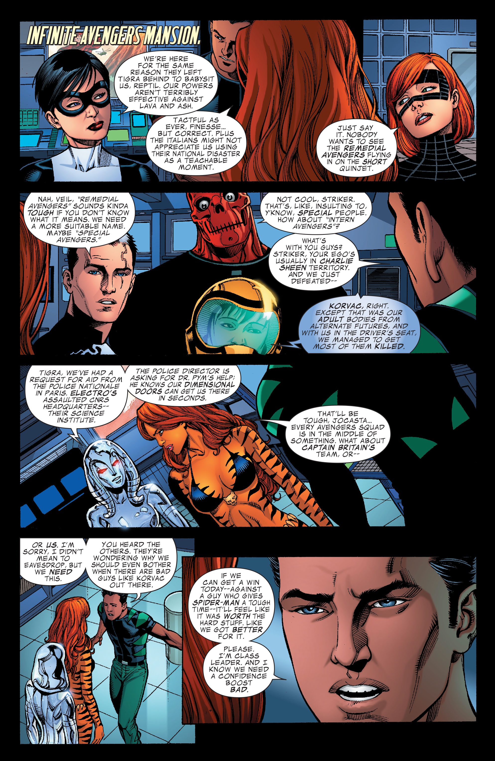 Read online Avengers Academy comic -  Issue # _TPB Fear Itself (Part 1) - 5