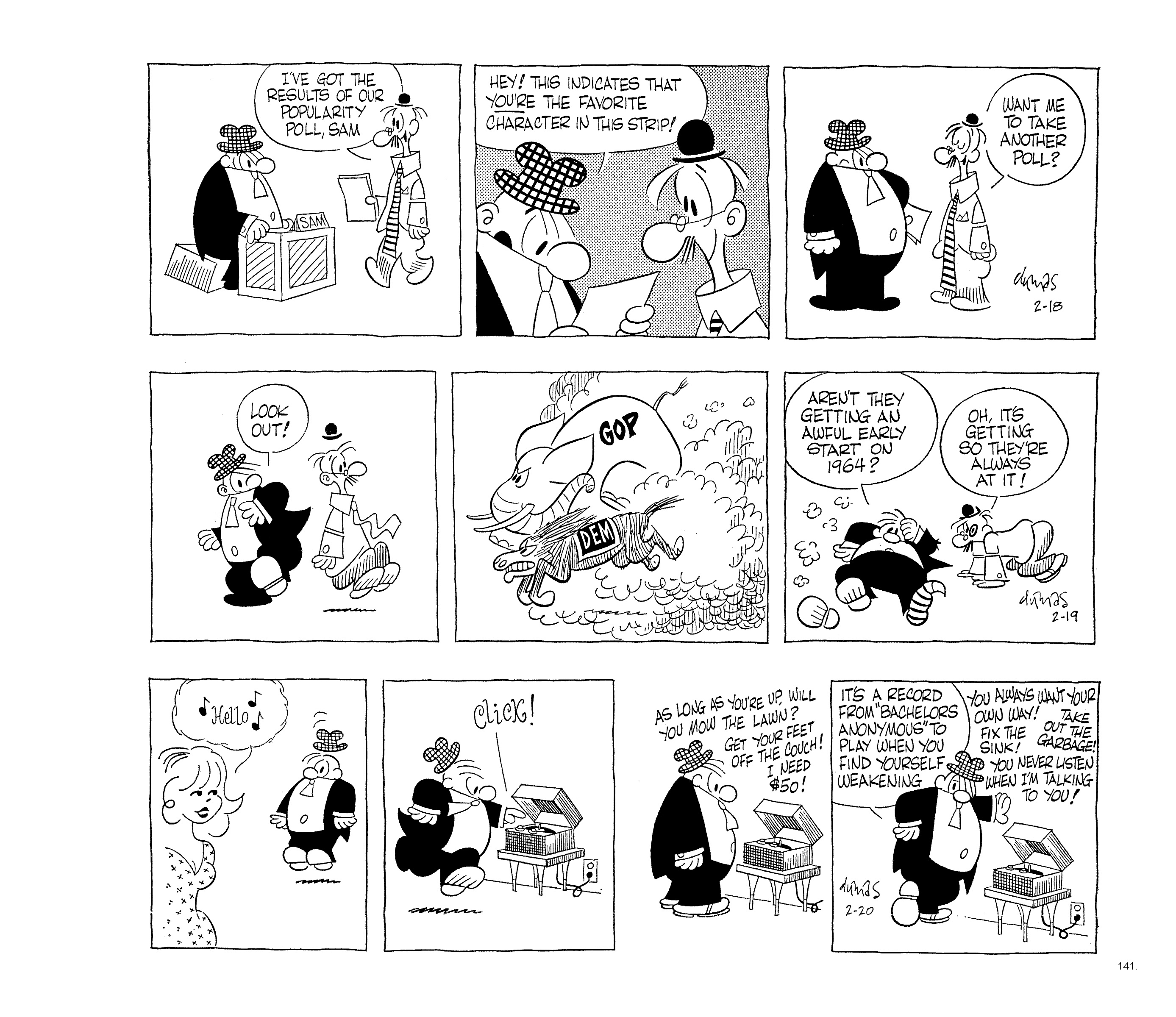 Read online Sam's Strip: The Comic About Comics comic -  Issue # TPB (Part 2) - 57