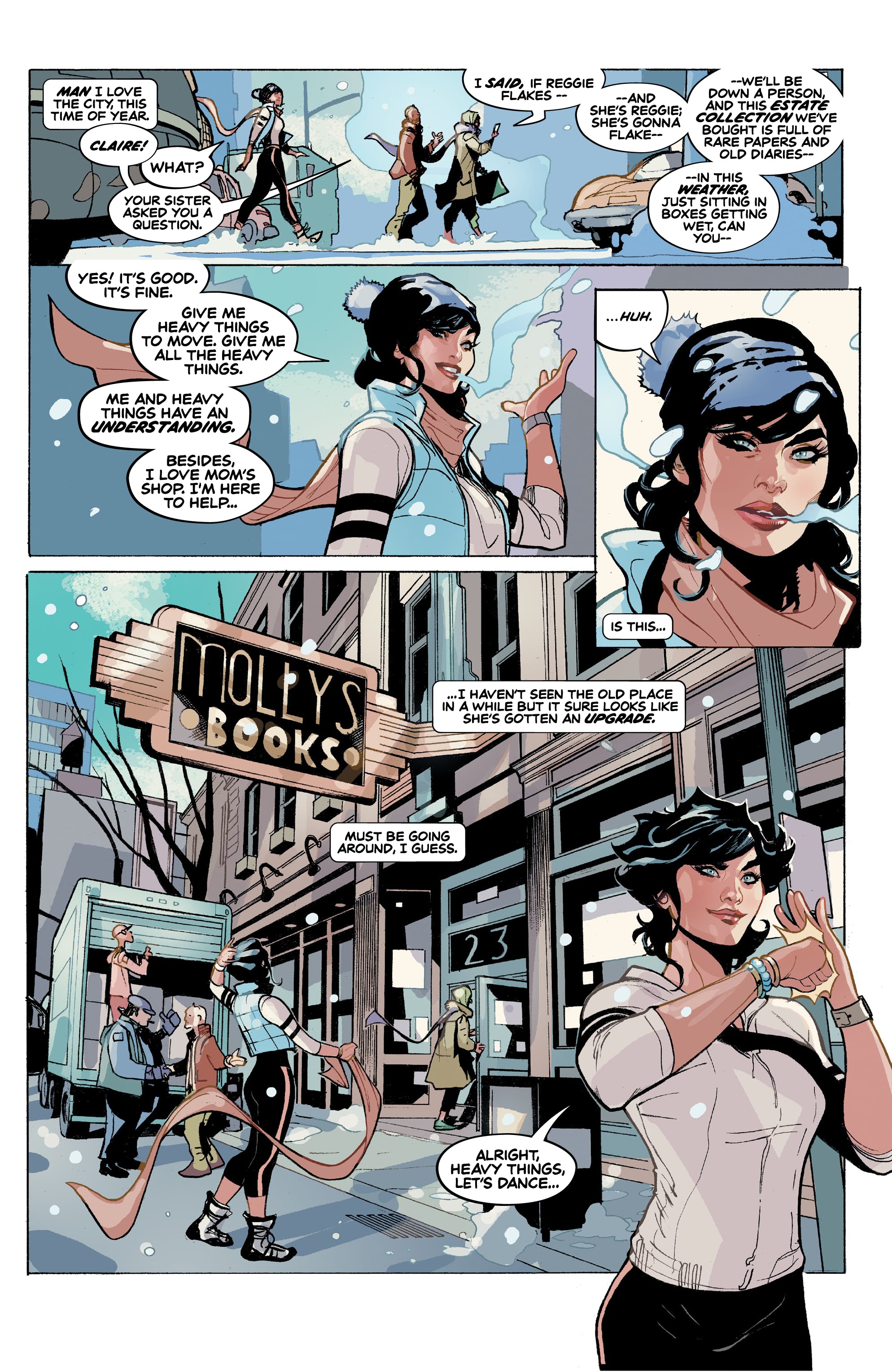 Read online Adventureman comic -  Issue #6 - 13