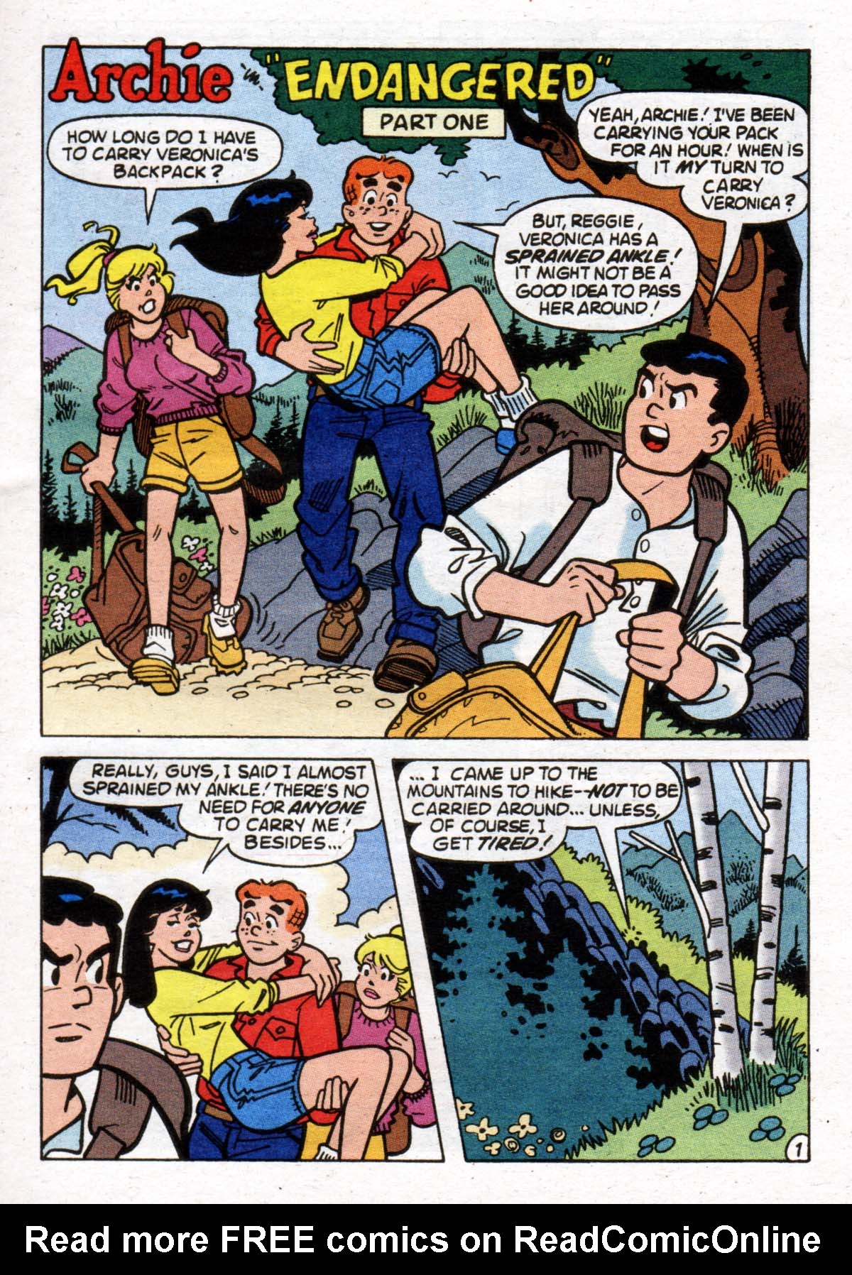 Read online Jughead with Archie Digest Magazine comic -  Issue #176 - 25