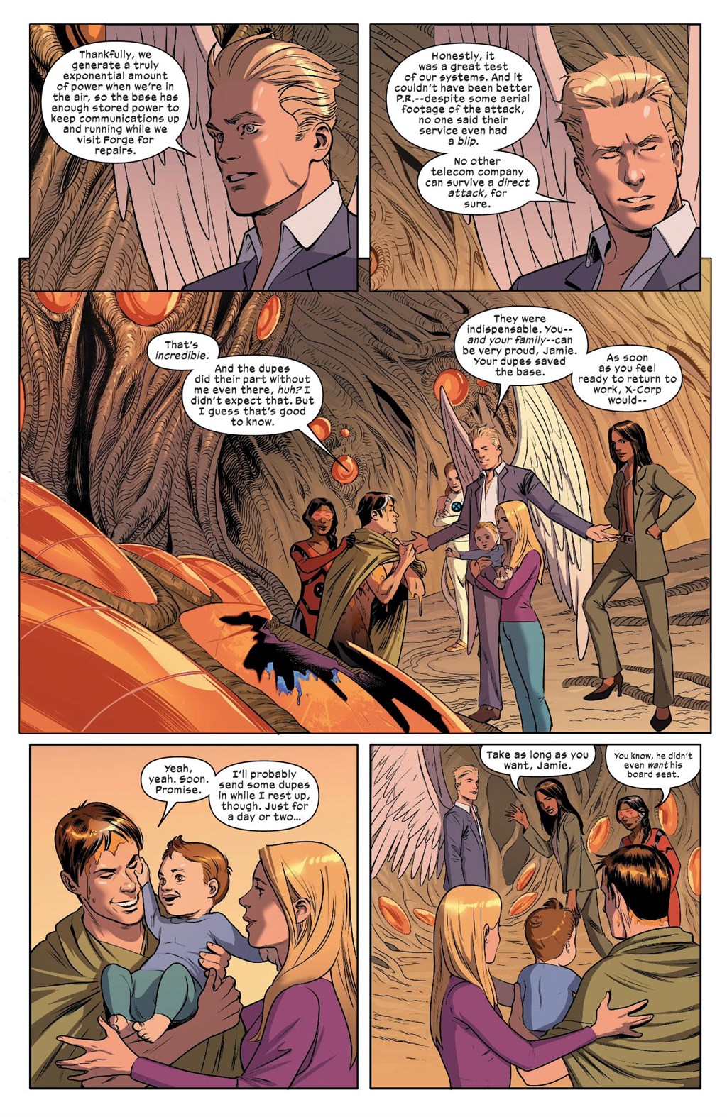 Read online Trials Of X comic -  Issue # TPB 6 (Part 1) - 26