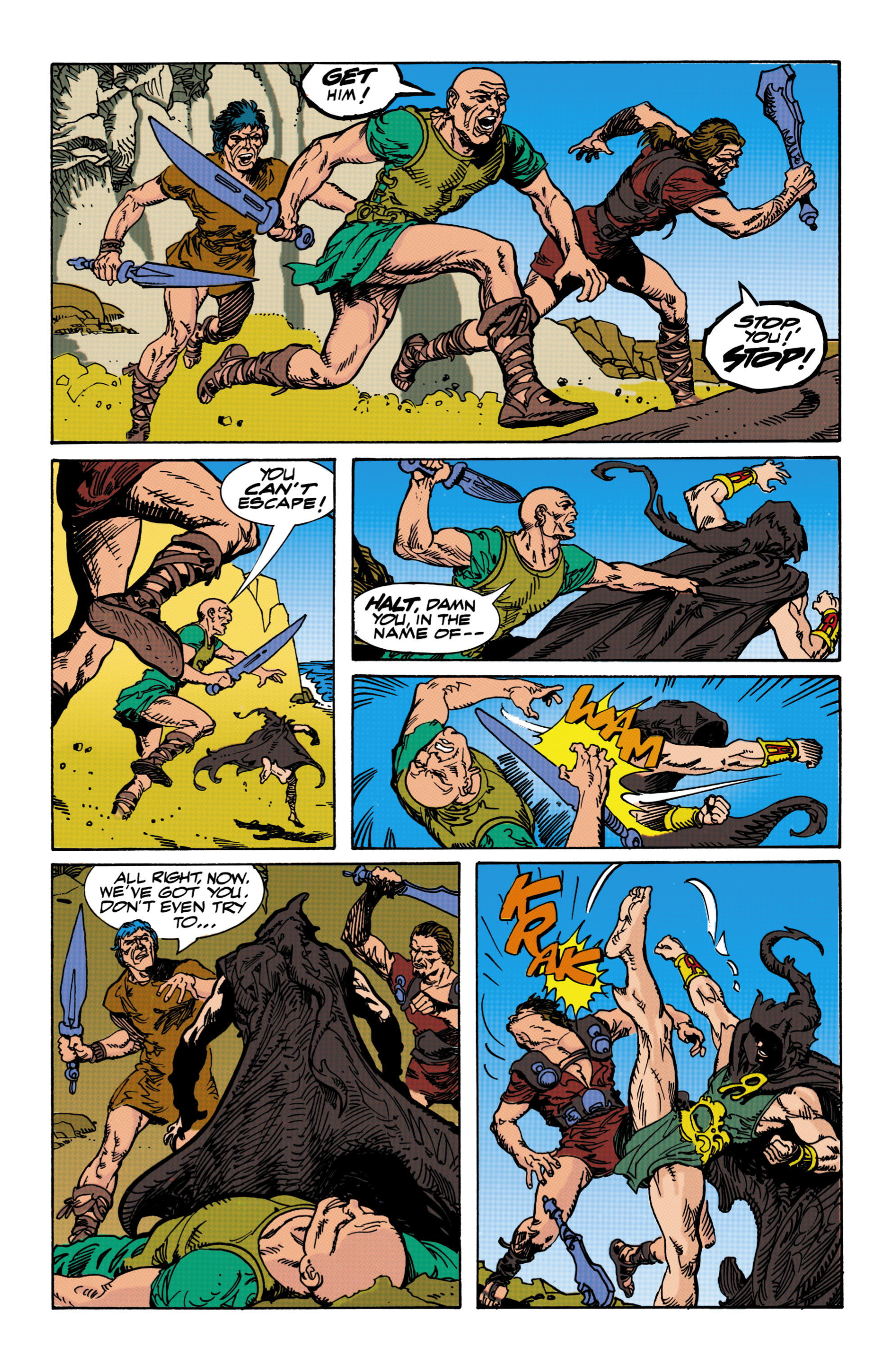 Read online The Atlantis Chronicles comic -  Issue #5 - 38