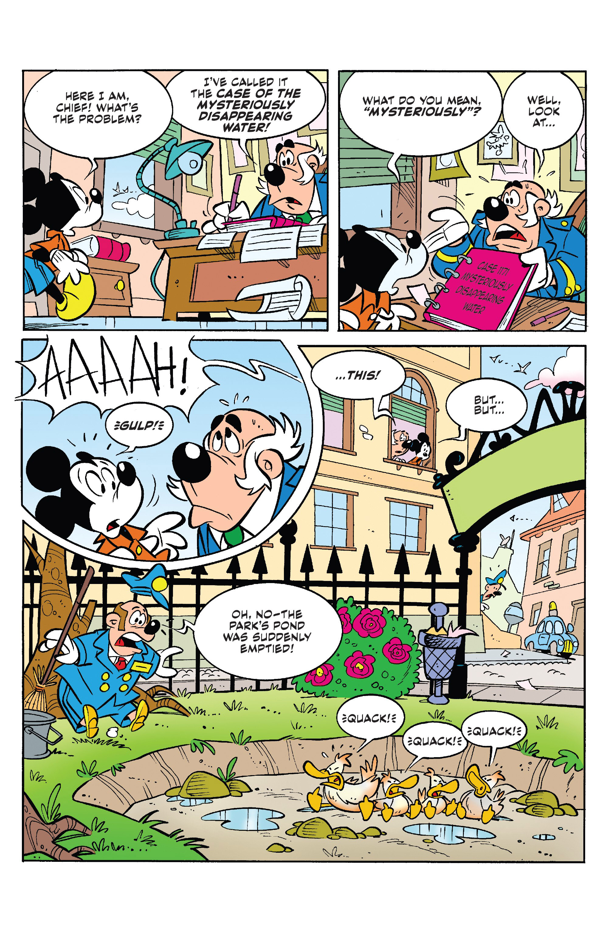 Read online Disney Comics and Stories comic -  Issue #5 - 6