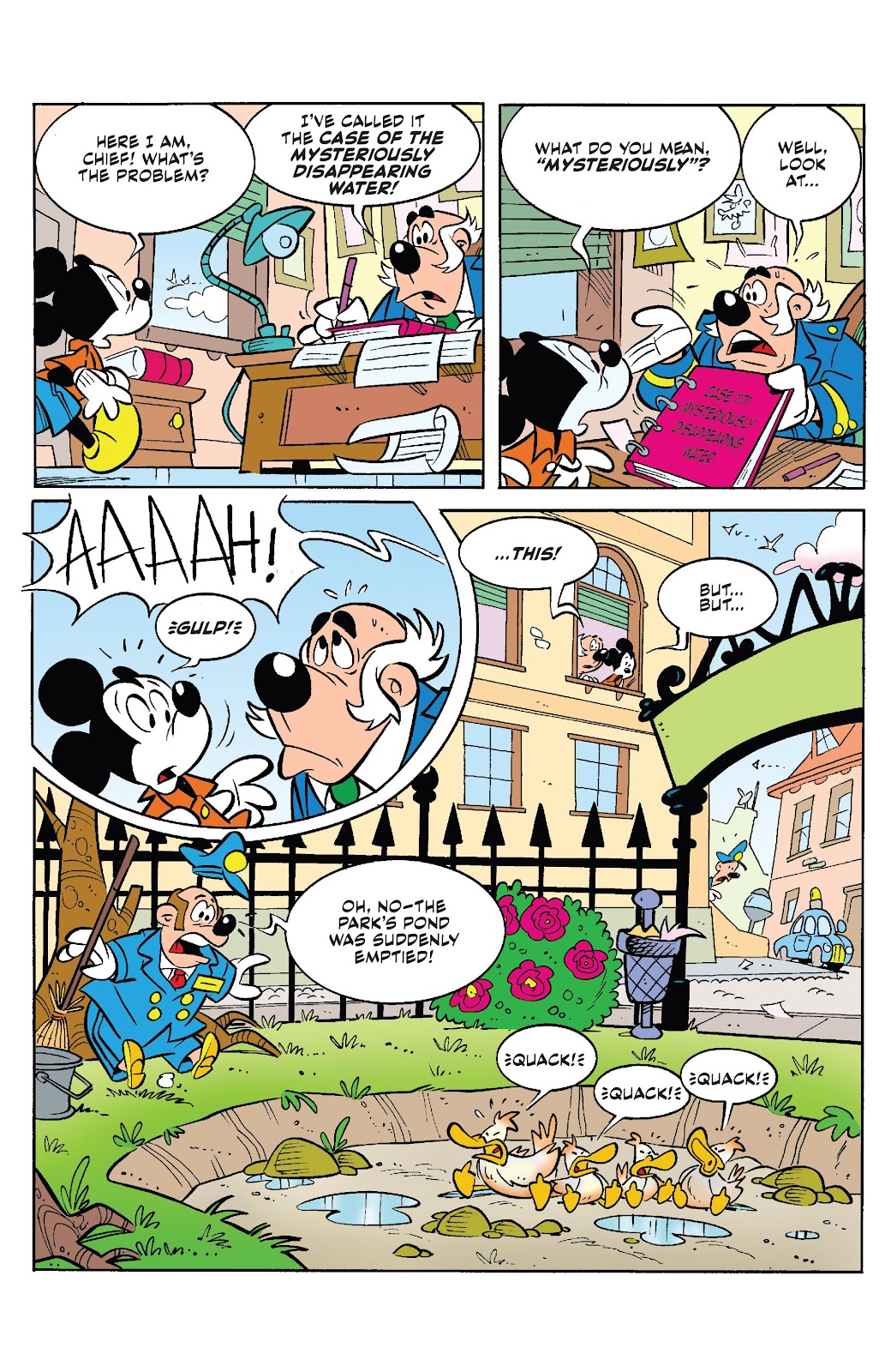 Disney Comics and Stories issue 5 - Page 6