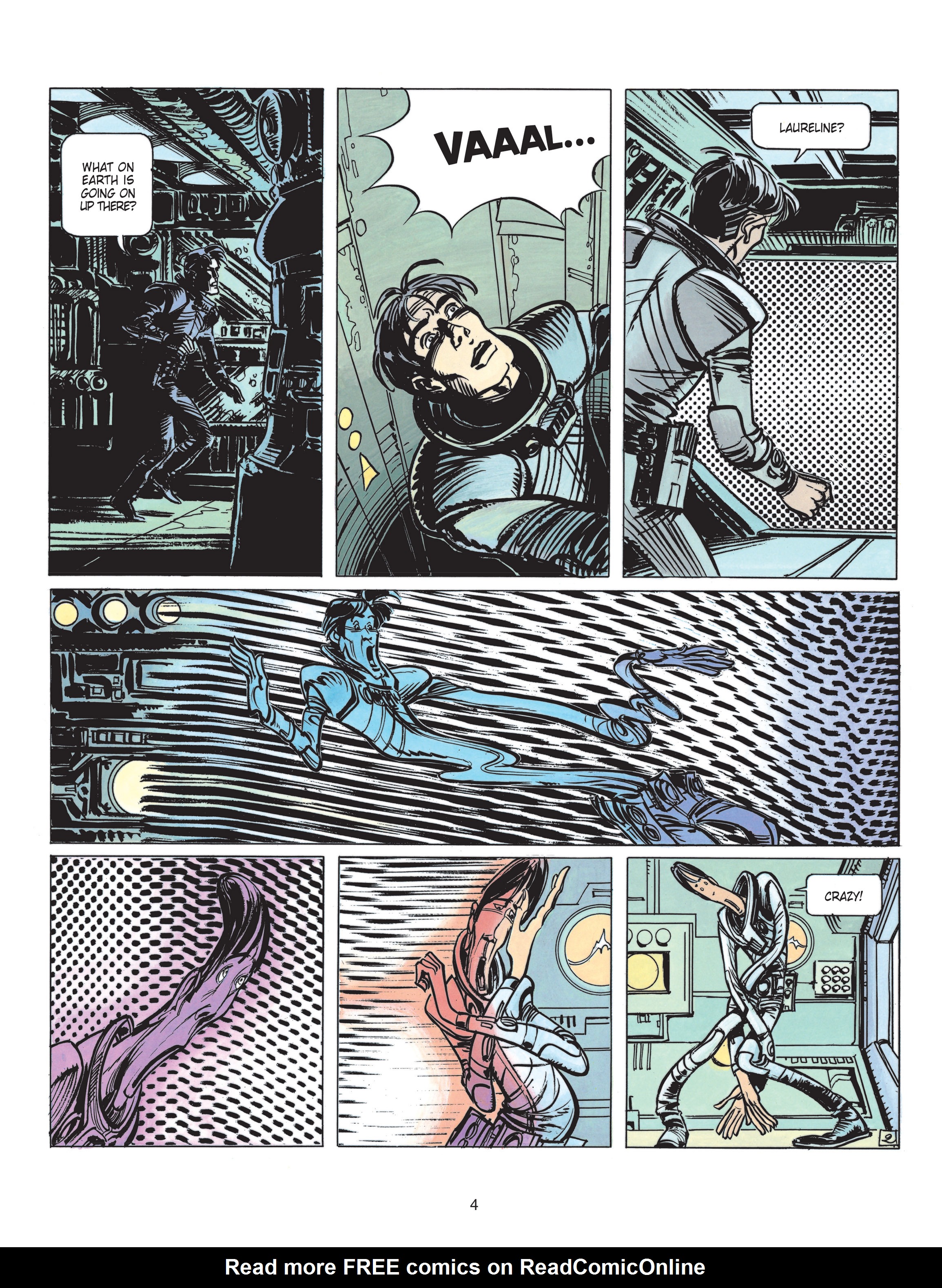 Read online Valerian and Laureline comic -  Issue #14 - 5