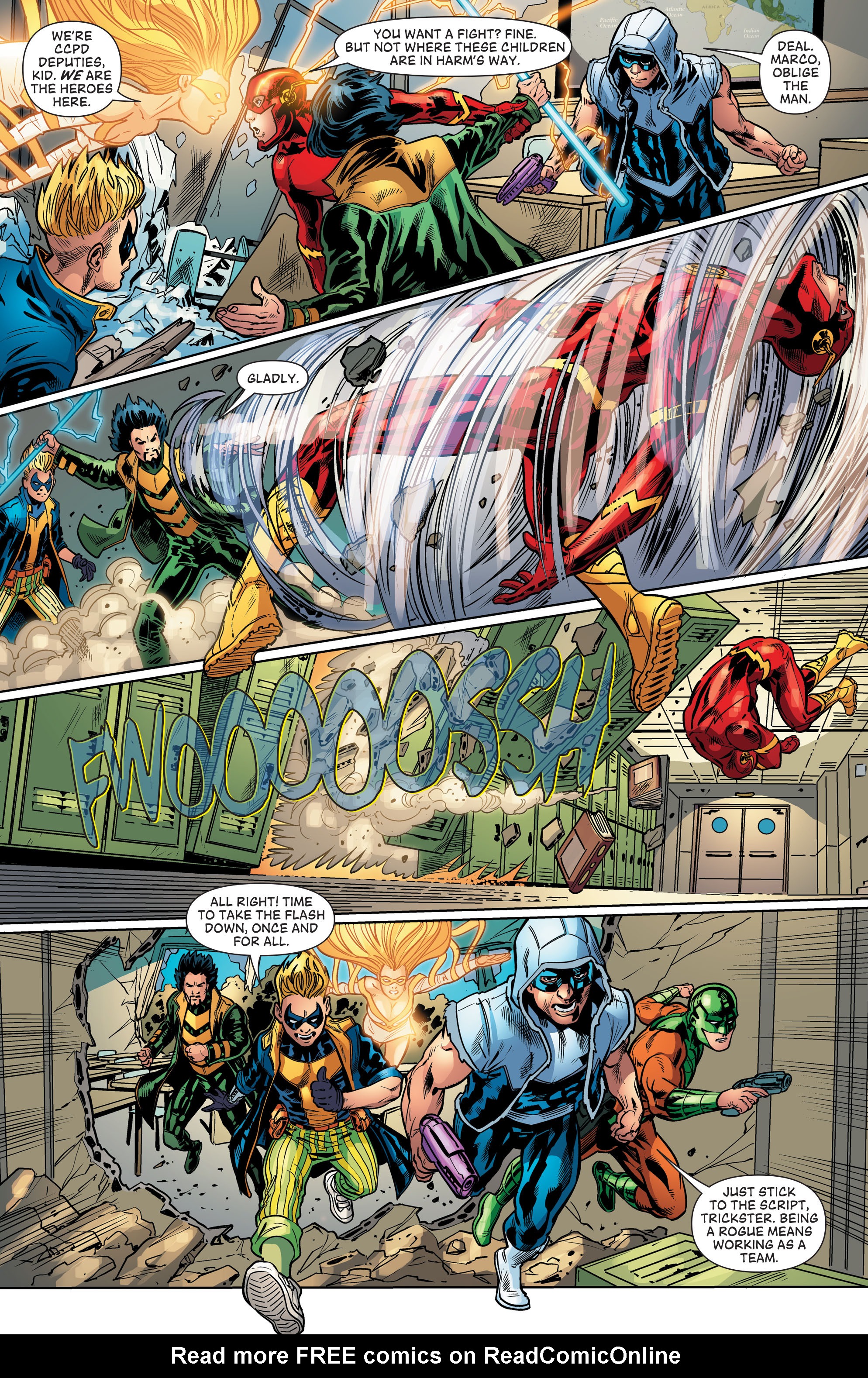 Read online The Flash (2011) comic -  Issue #49 - 17