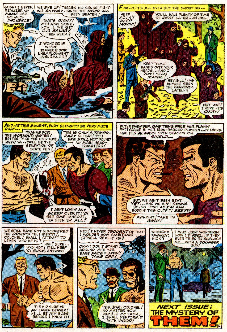 Read online Marvel Masterworks: Nick Fury, Agent of S.H.I.E.L.D. comic -  Issue # TPB 1 (Part 2) - 48
