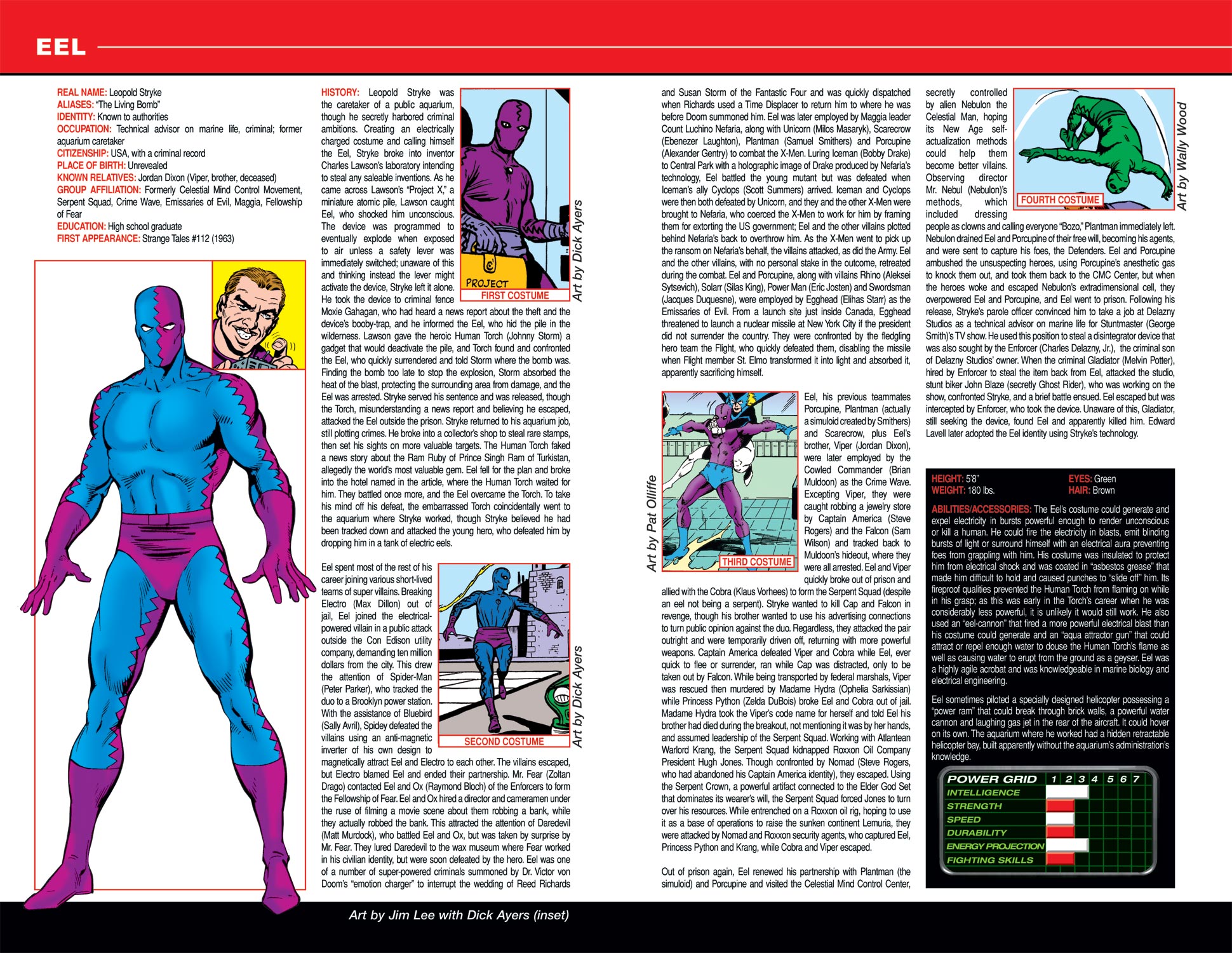 Read online Defenders: Strange Heroes comic -  Issue # Full - 14