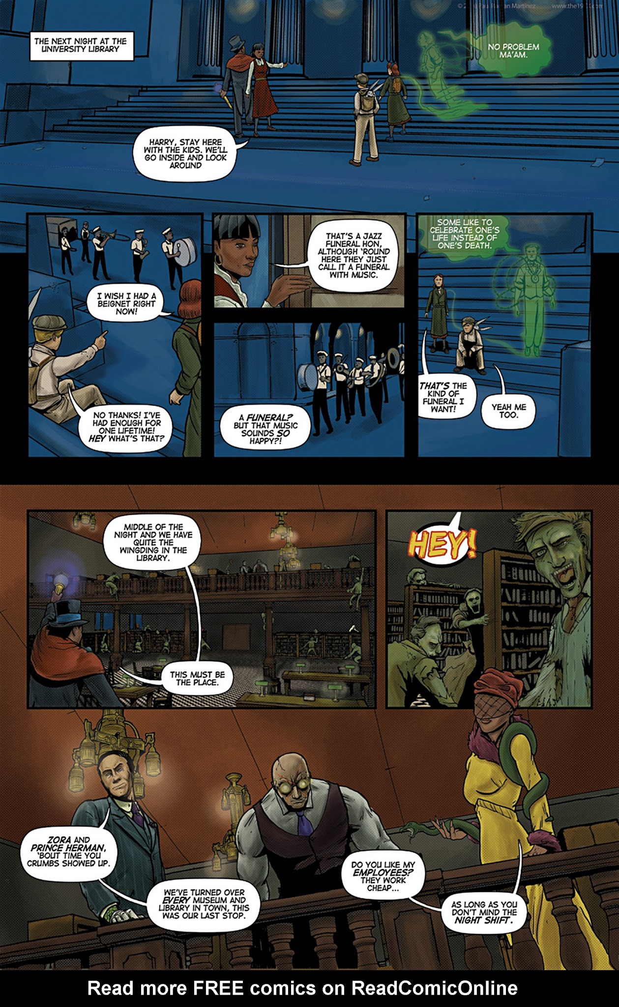 Read online The Adventures of the 19XX comic -  Issue #1 - 37