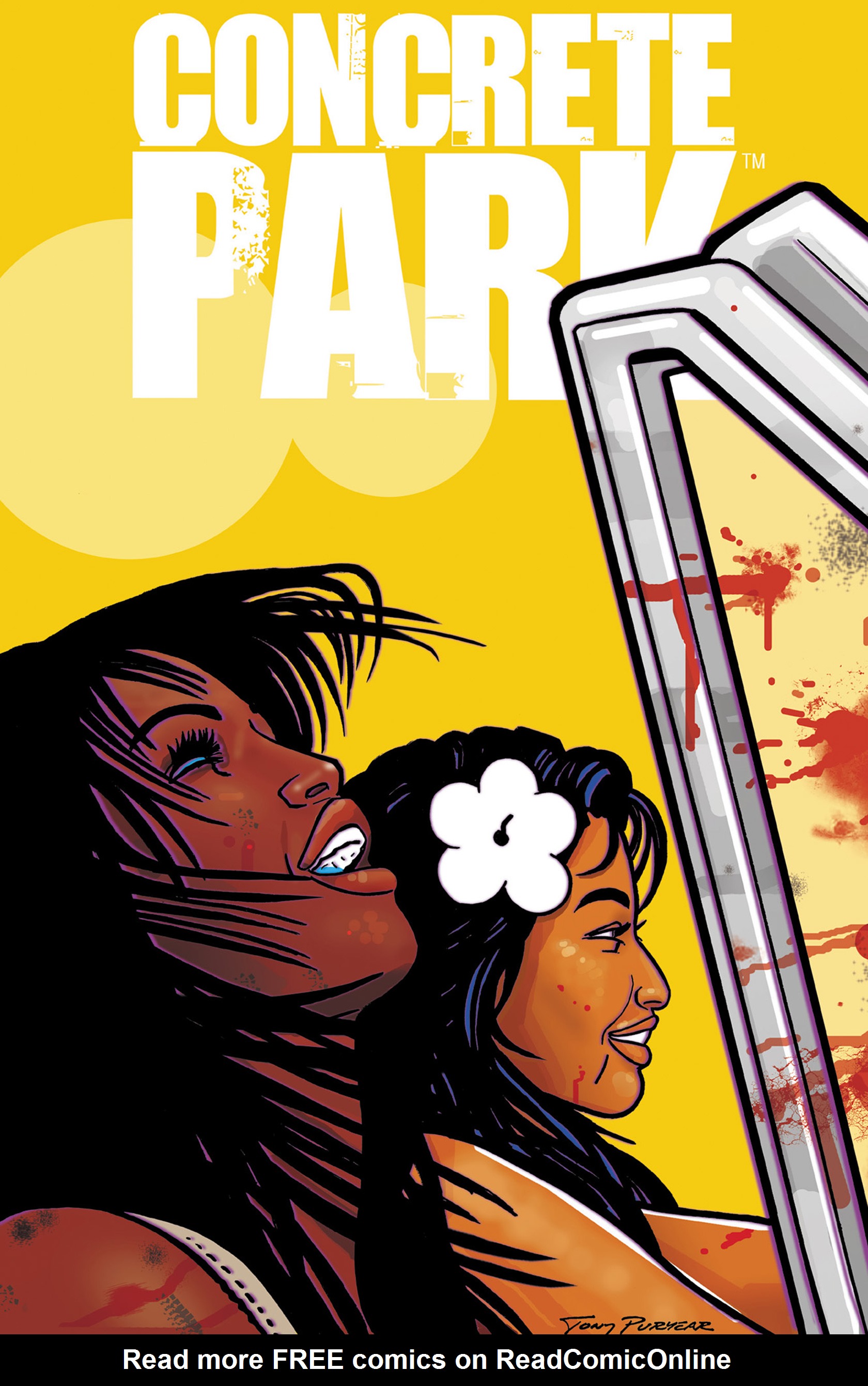 Read online Concrete Park comic -  Issue # TPB 2 - 133