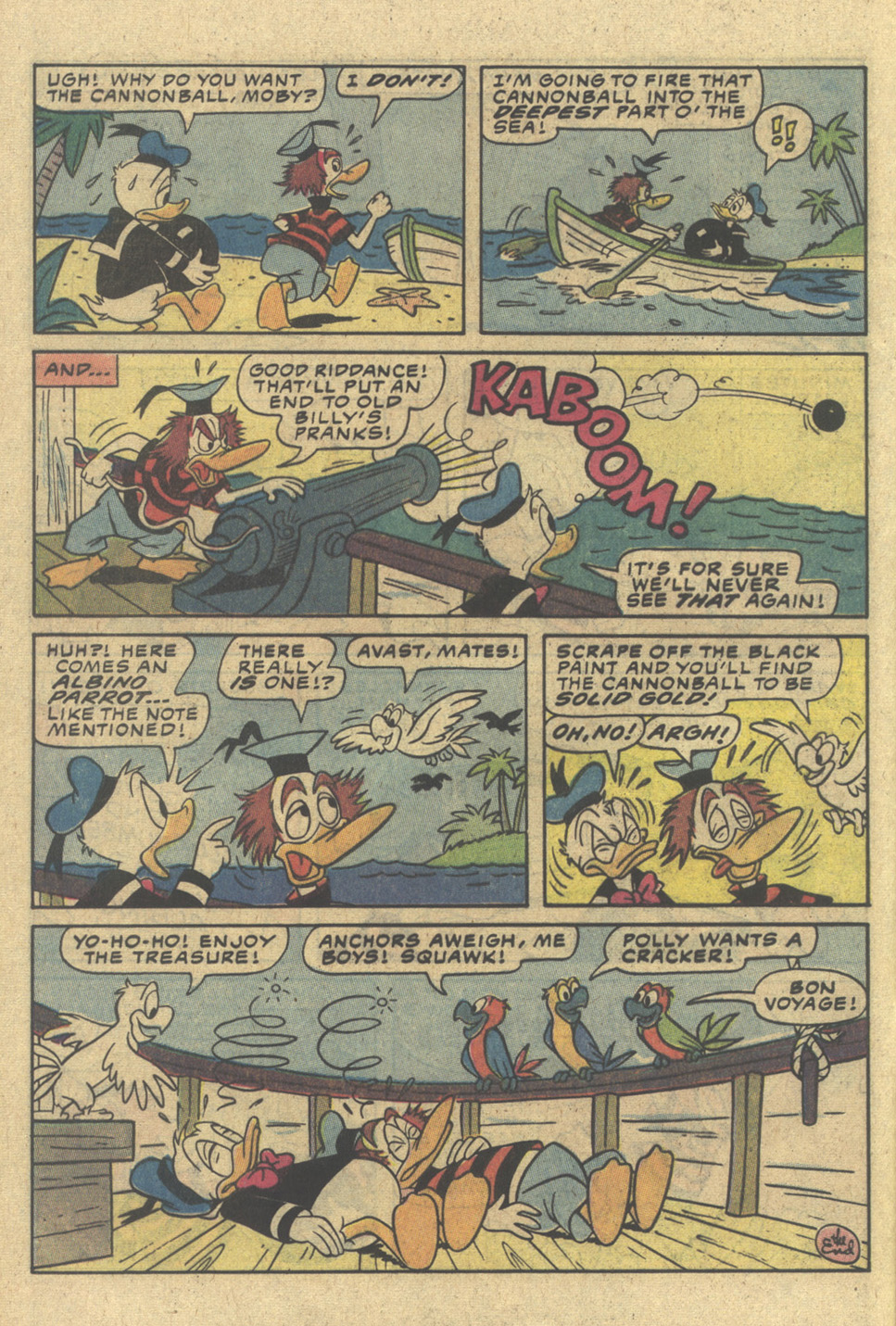 Read online Walt Disney's Donald Duck (1952) comic -  Issue #237 - 12