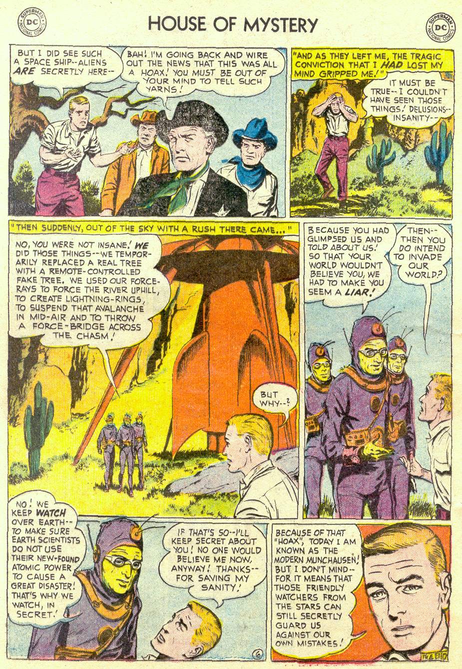 Read online House of Mystery (1951) comic -  Issue #47 - 24