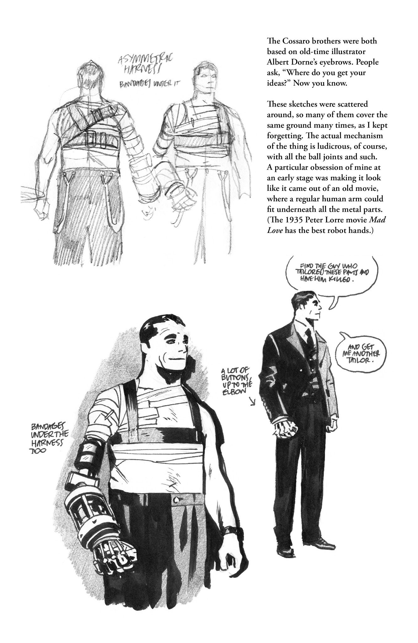 Read online Lobster Johnson: Get the Lobster comic -  Issue # TPB - 131