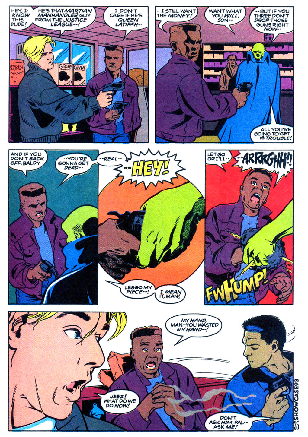 Read online Showcase '93 comic -  Issue #10 - 32
