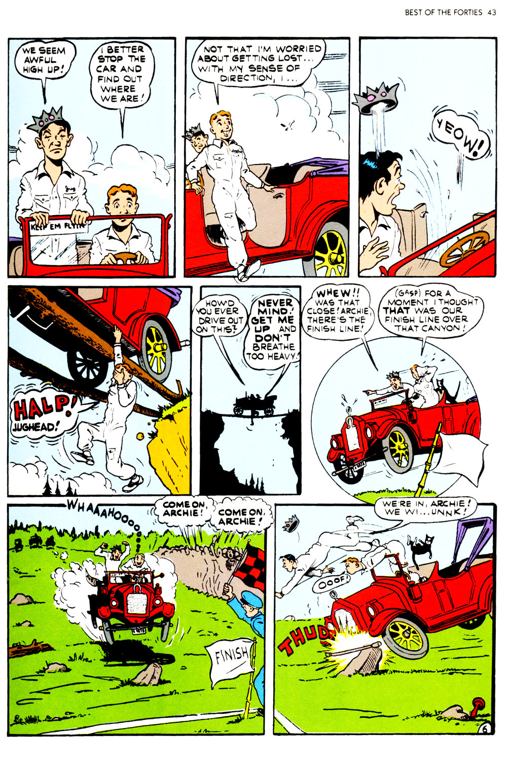 Read online Archie Americana Series comic -  Issue # TPB 1 - 44