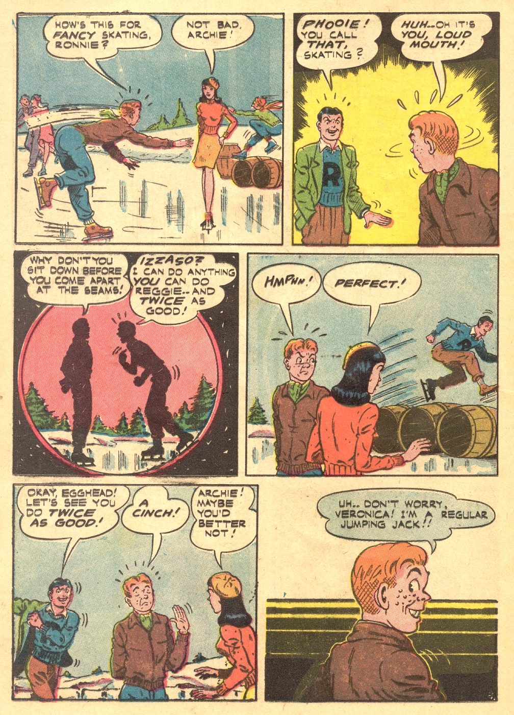 Read online Archie Comics comic -  Issue #023 - 18