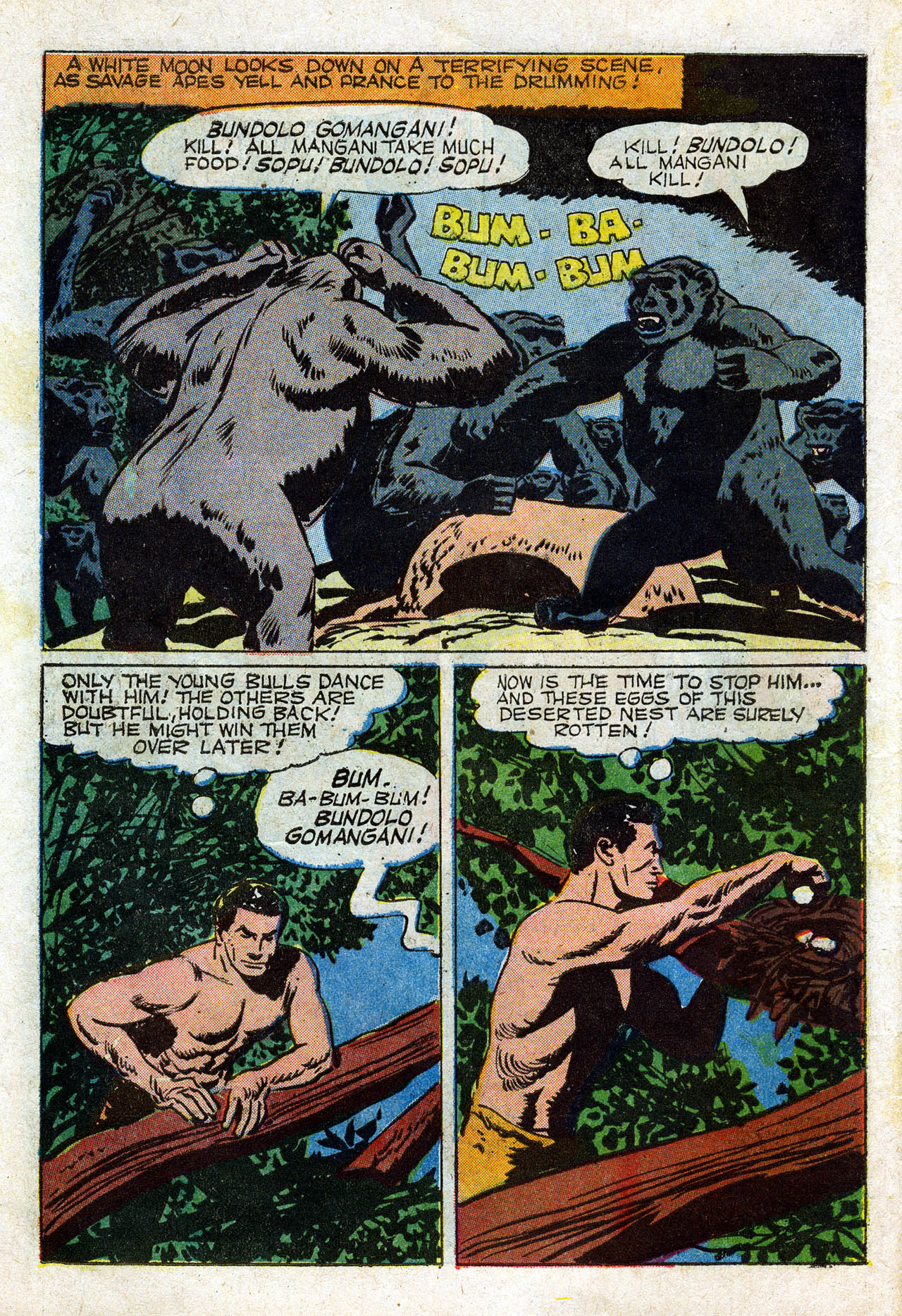 Read online Tarzan (1948) comic -  Issue #117 - 10