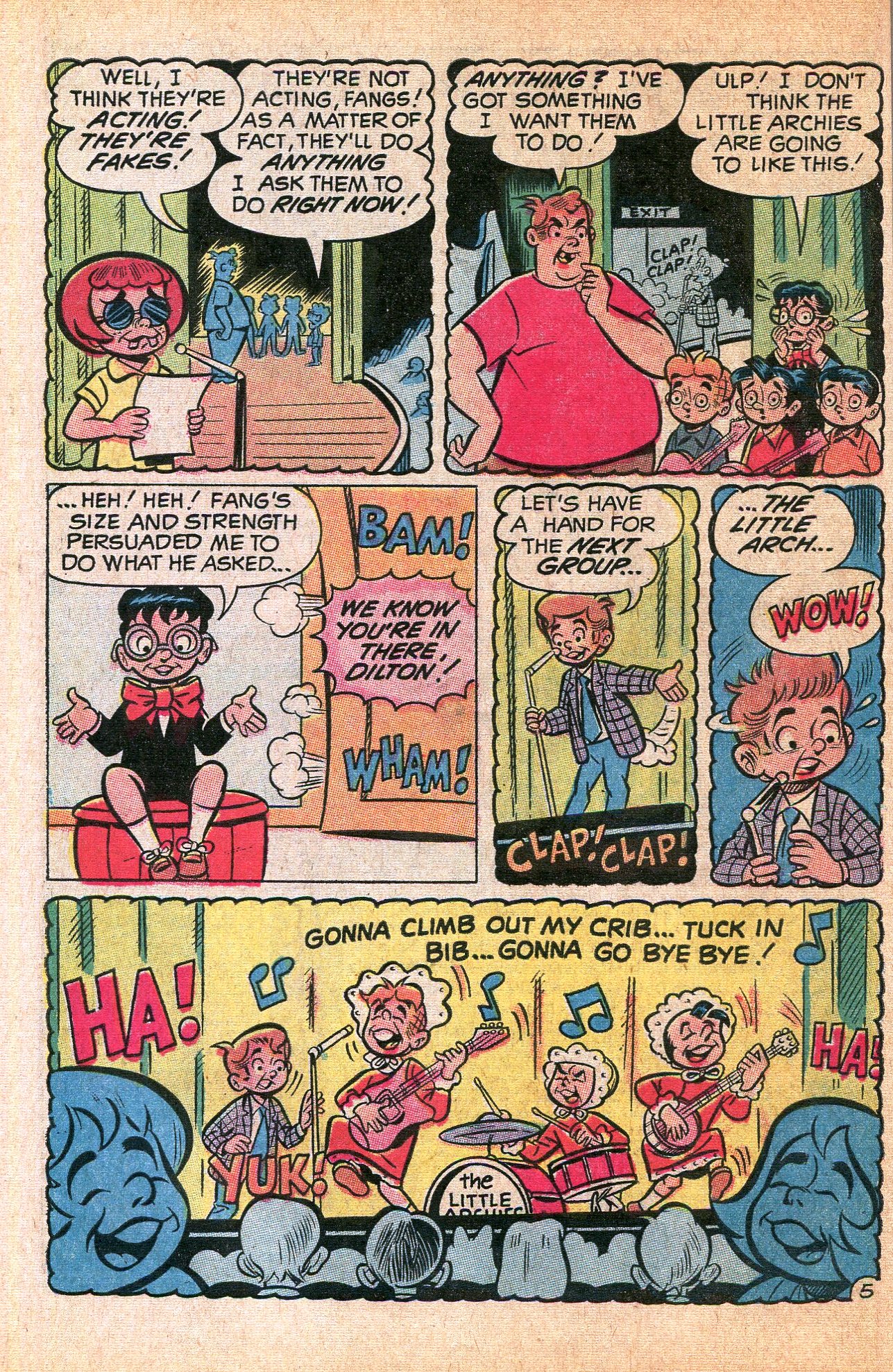 Read online The Adventures of Little Archie comic -  Issue #59 - 26