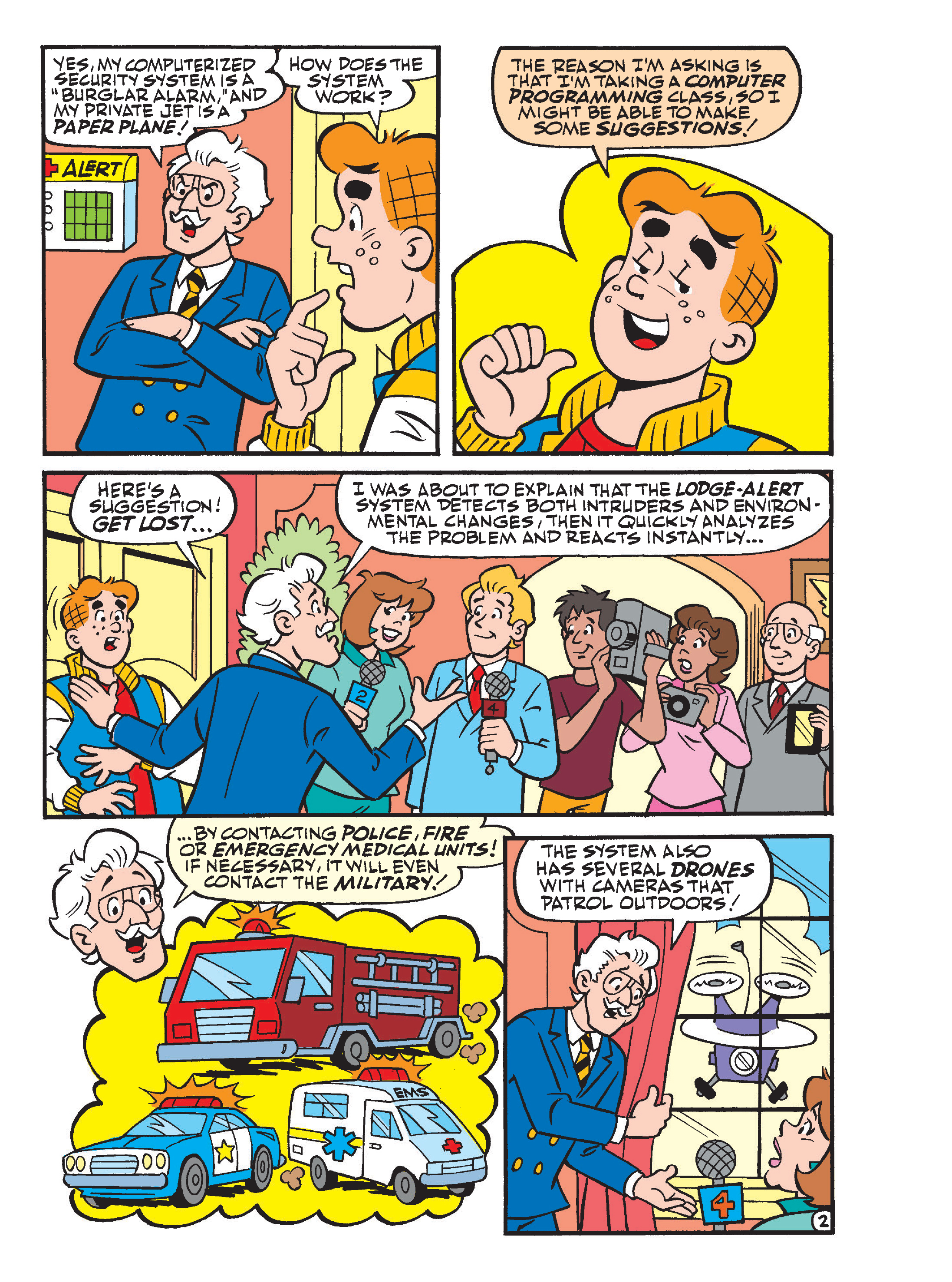 Read online Archie And Me Comics Digest comic -  Issue #4 - 3