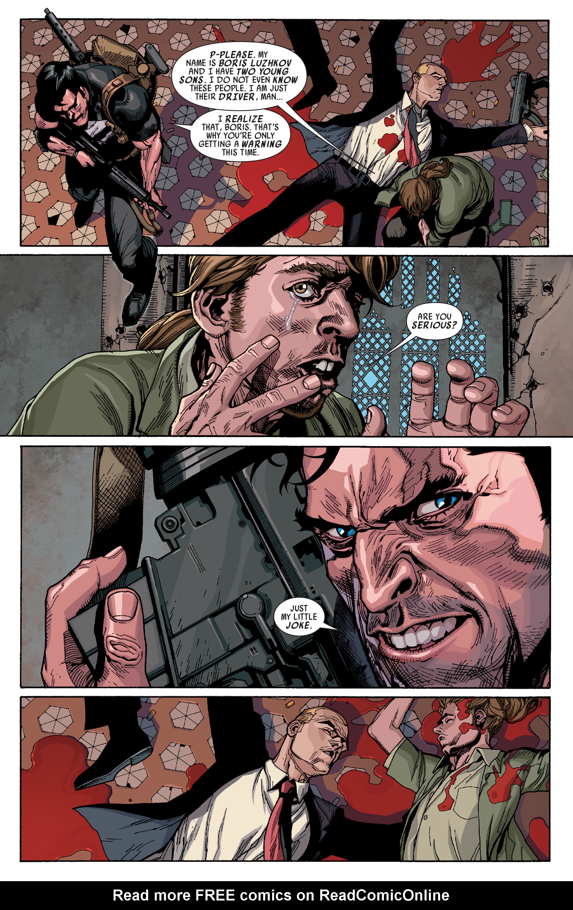 Read online Ultimate Avengers comic -  Issue #7 - 8