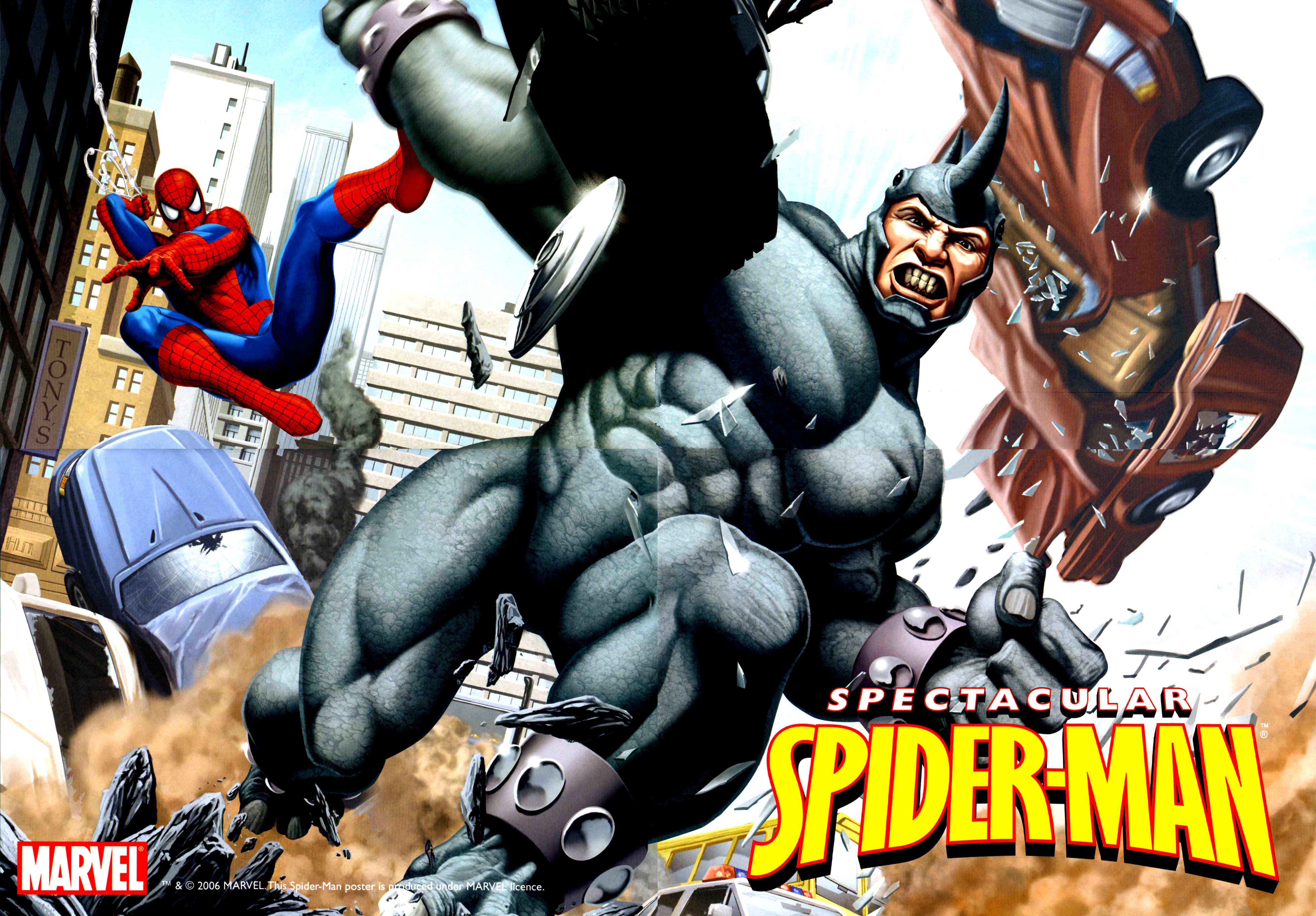 Read online Spectacular Spider-Man Adventures comic -  Issue #144 - 33