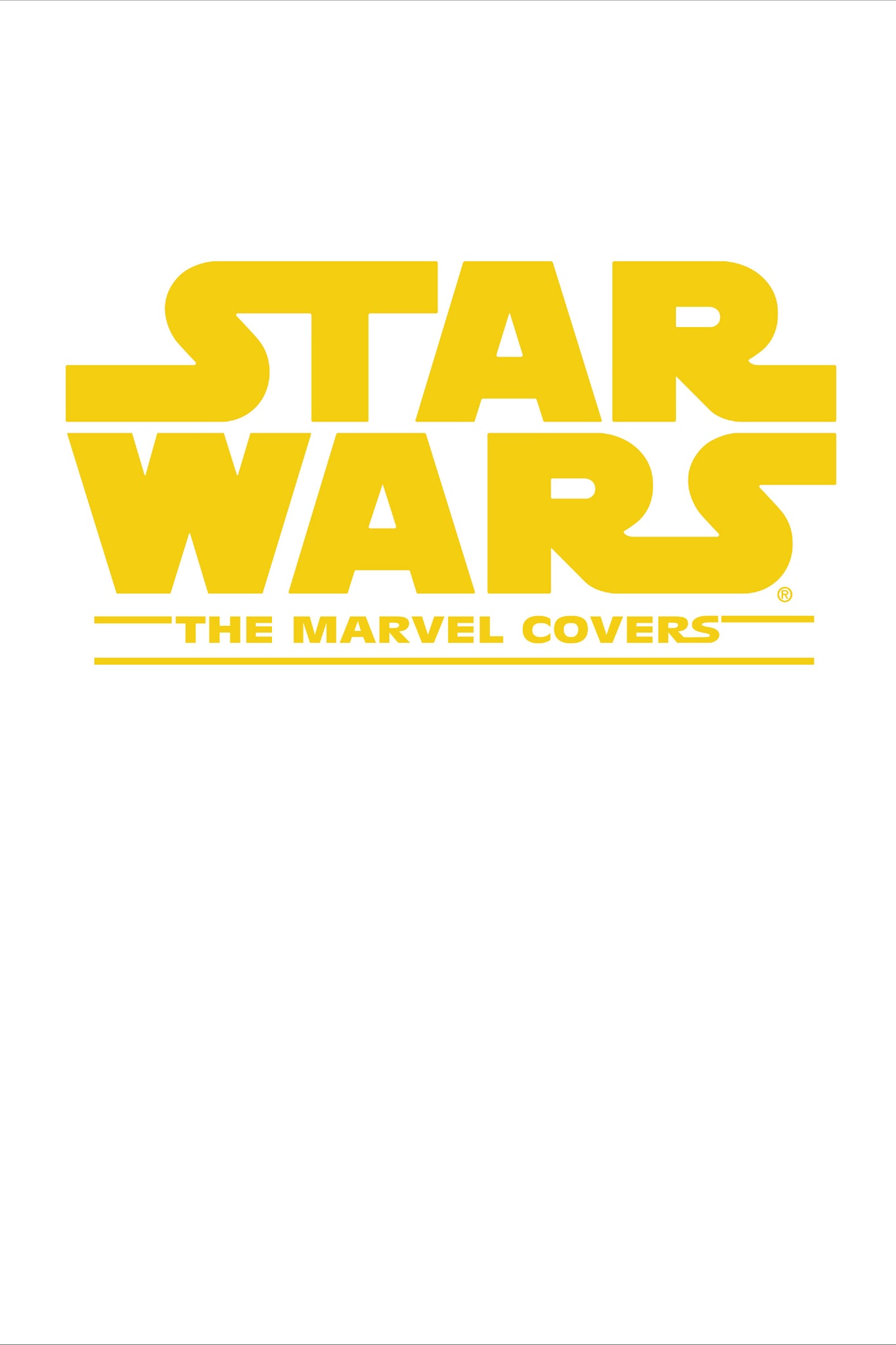 Read online Star Wars: The Marvel Covers comic -  Issue # TPB - 2