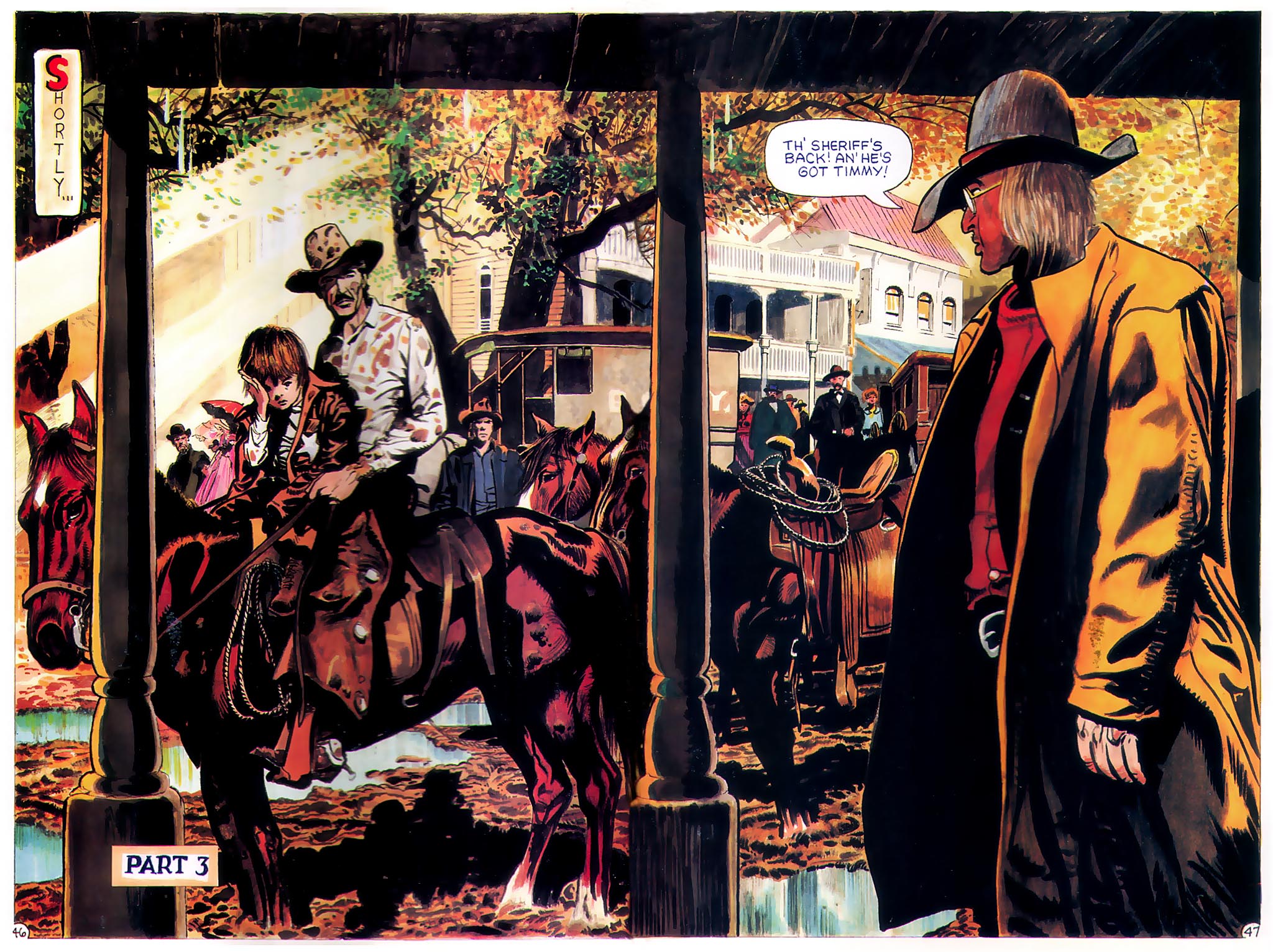 Read online Marvel Graphic Novel comic -  Issue #60 - Rio Rides Again - 48