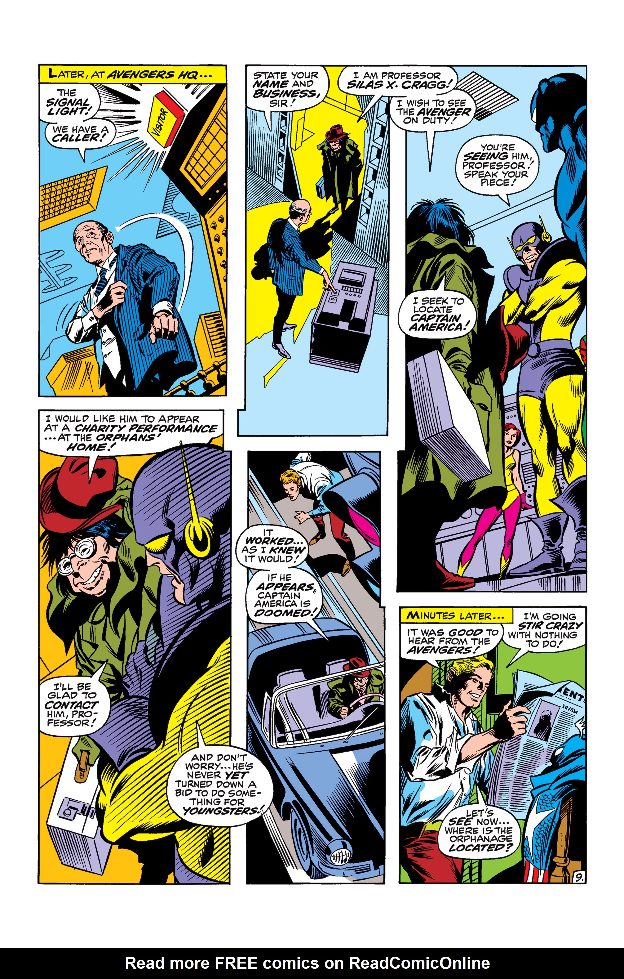 Read online Marvel Masterworks: Captain America comic -  Issue # TPB 4 (Part 2) - 62