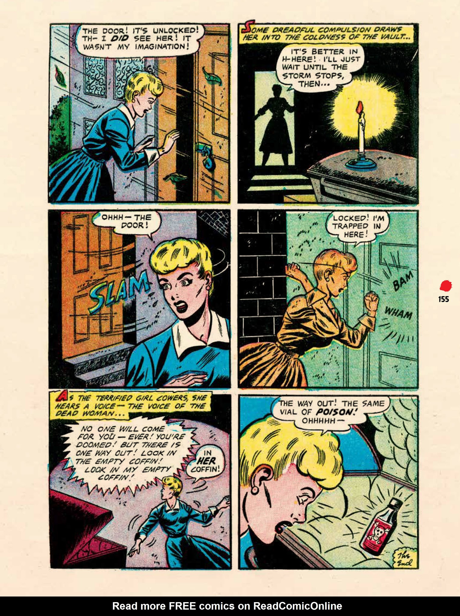 Read online Chilling Archives of Horror Comics comic -  Issue # TPB 12 - 156