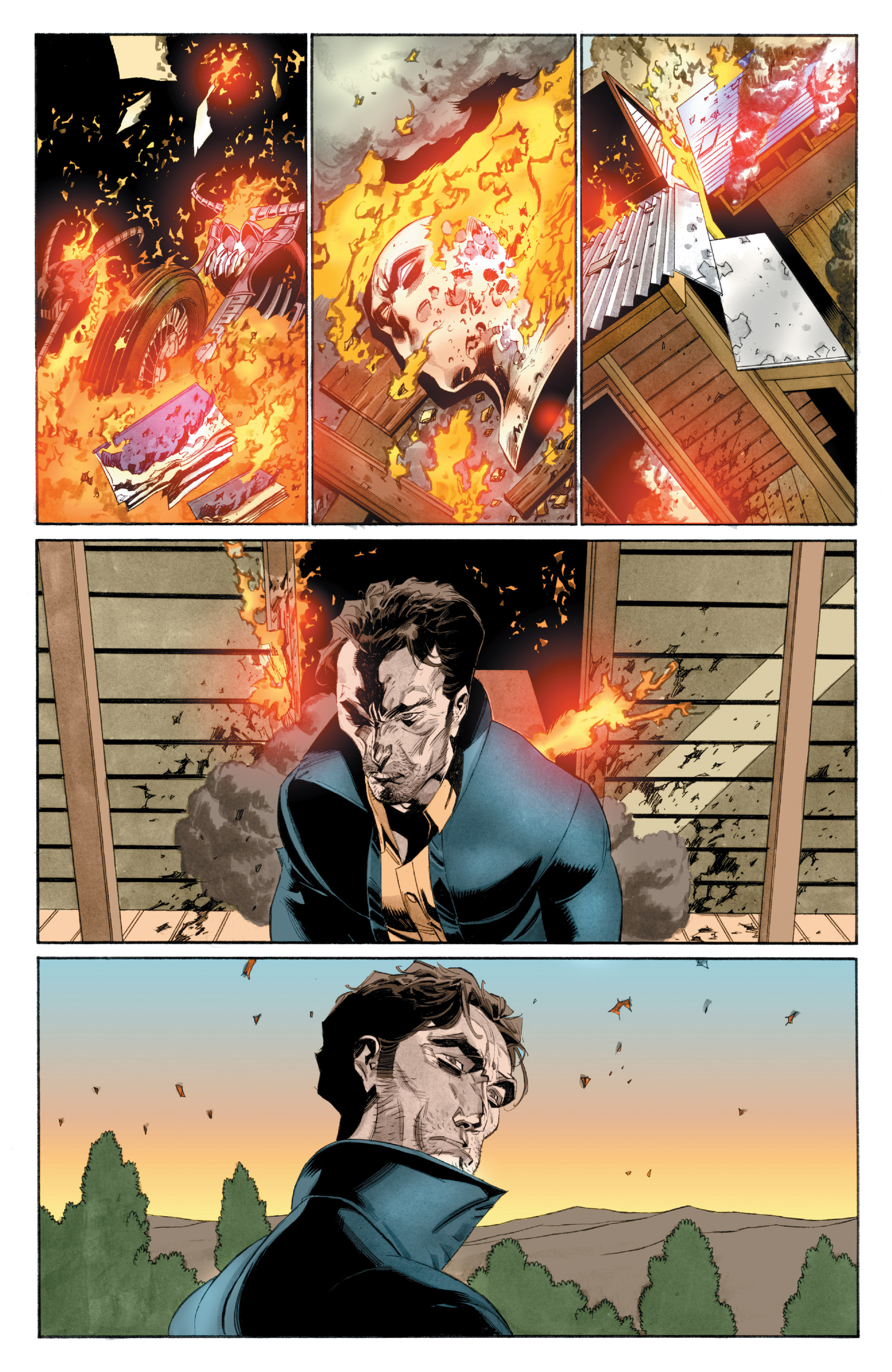 Read online Ghost Rider: The War For Heaven comic -  Issue # TPB 1 (Part 3) - 19