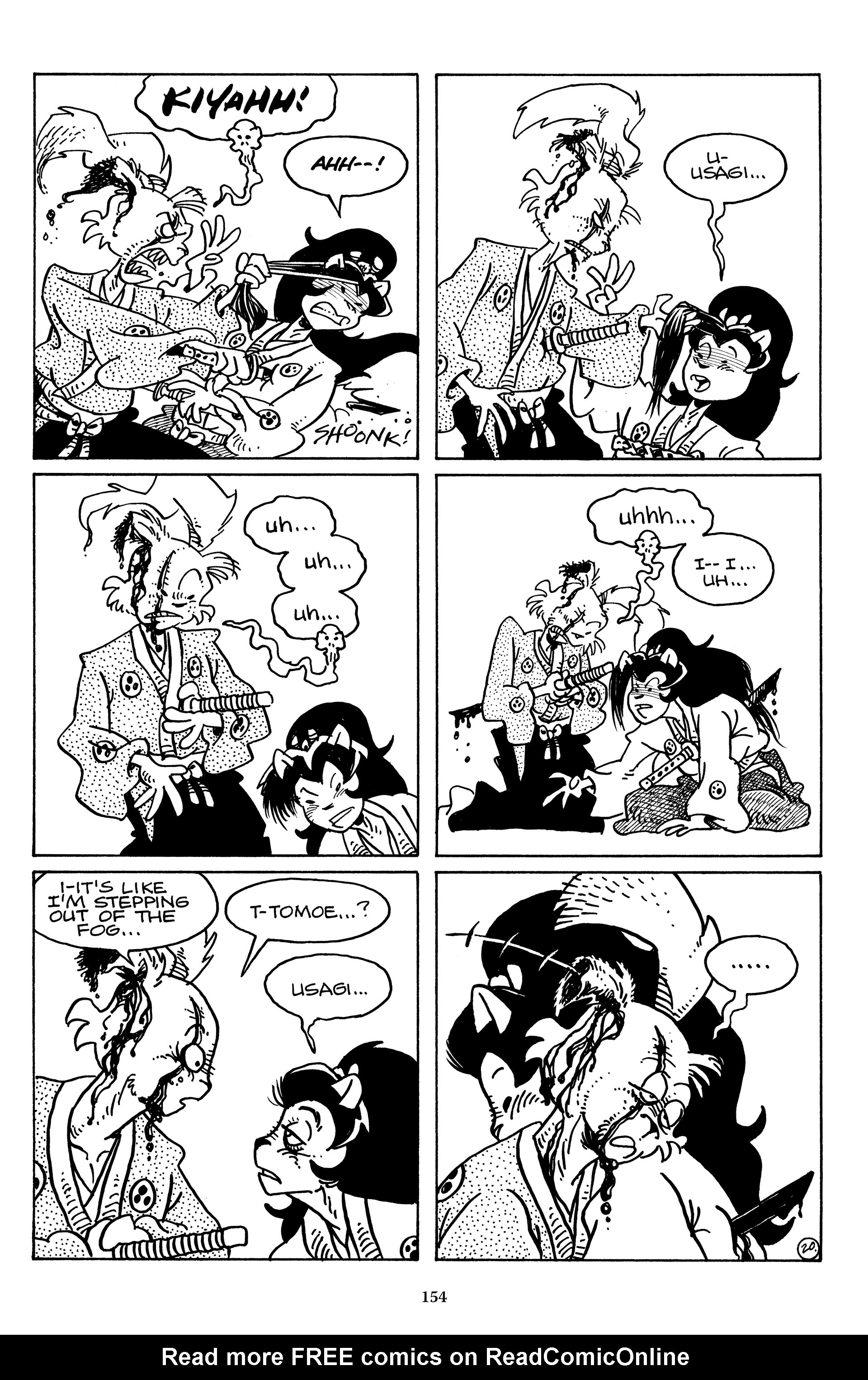 Read online The Usagi Yojimbo Saga (2021) comic -  Issue # TPB 6 (Part 2) - 55