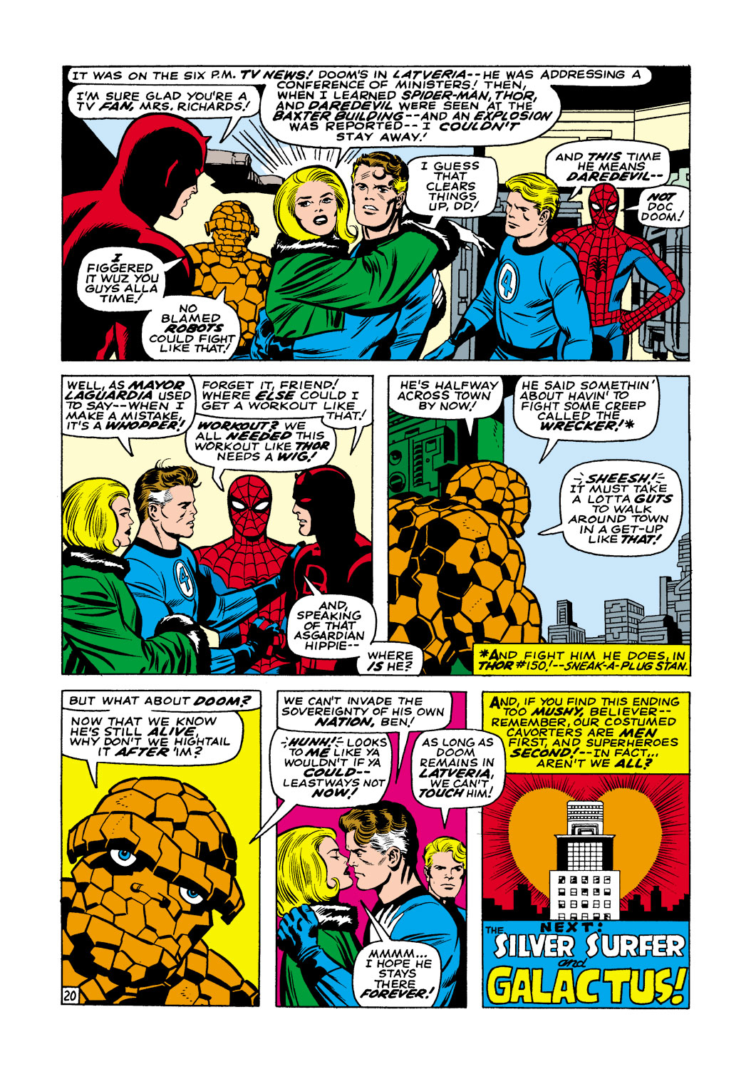 Read online Fantastic Four (1961) comic -  Issue #73 - 21