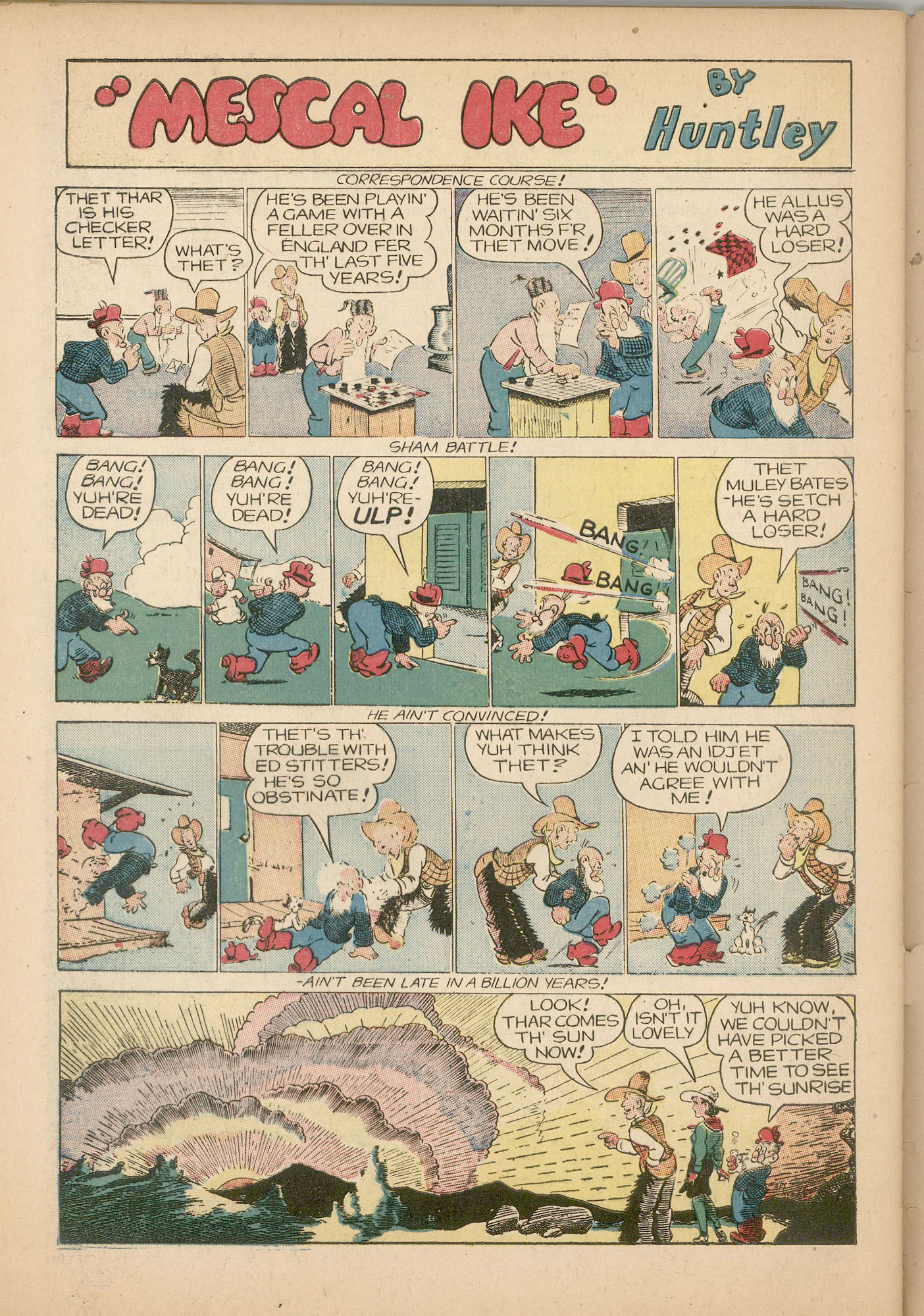 Read online Famous Funnies comic -  Issue #98 - 55