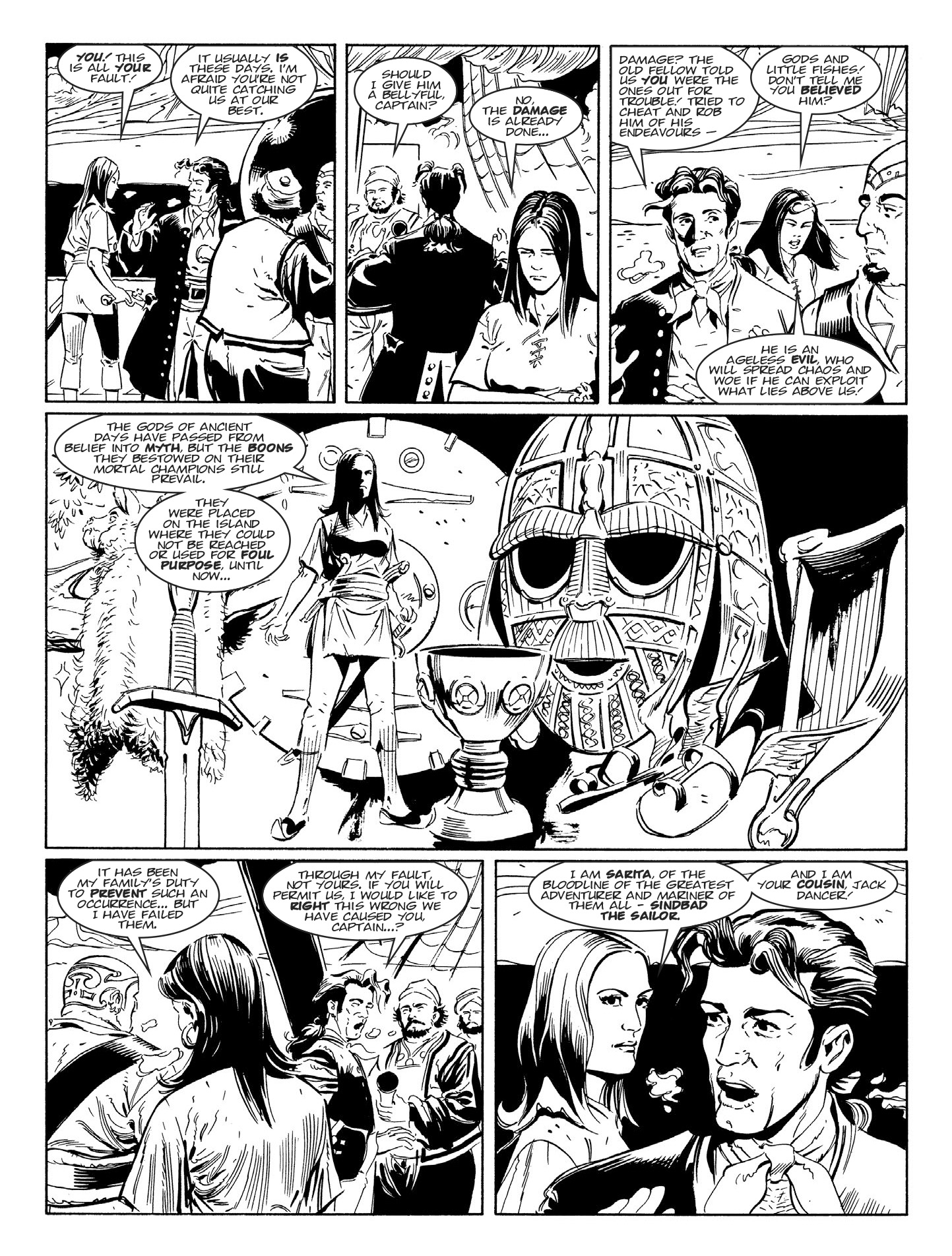 Read online The Red Seas comic -  Issue #1 - 111