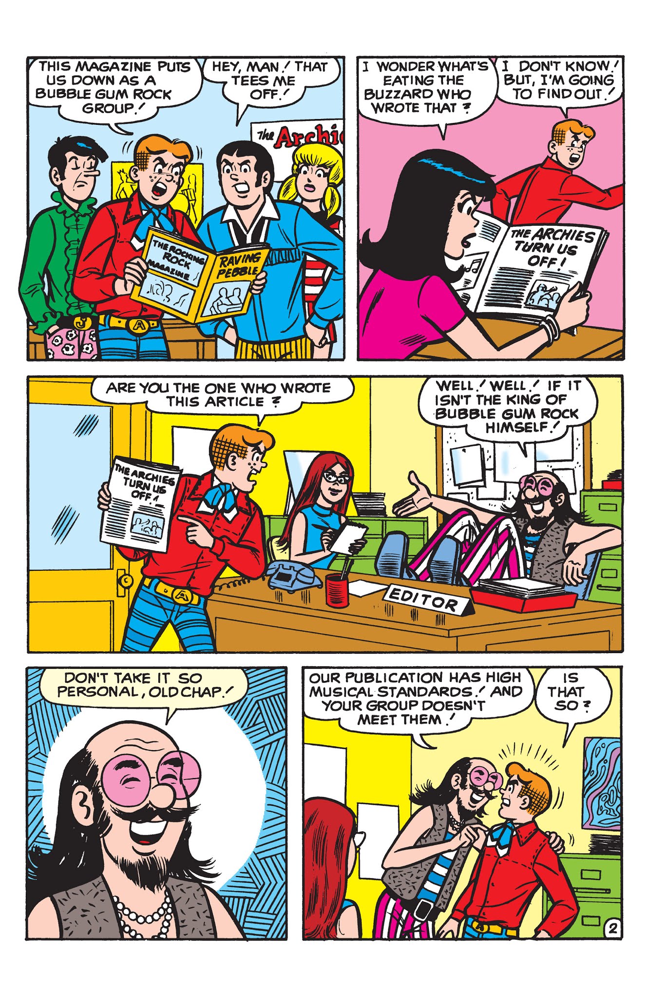 Read online Archie 75 Series comic -  Issue #3 - 38