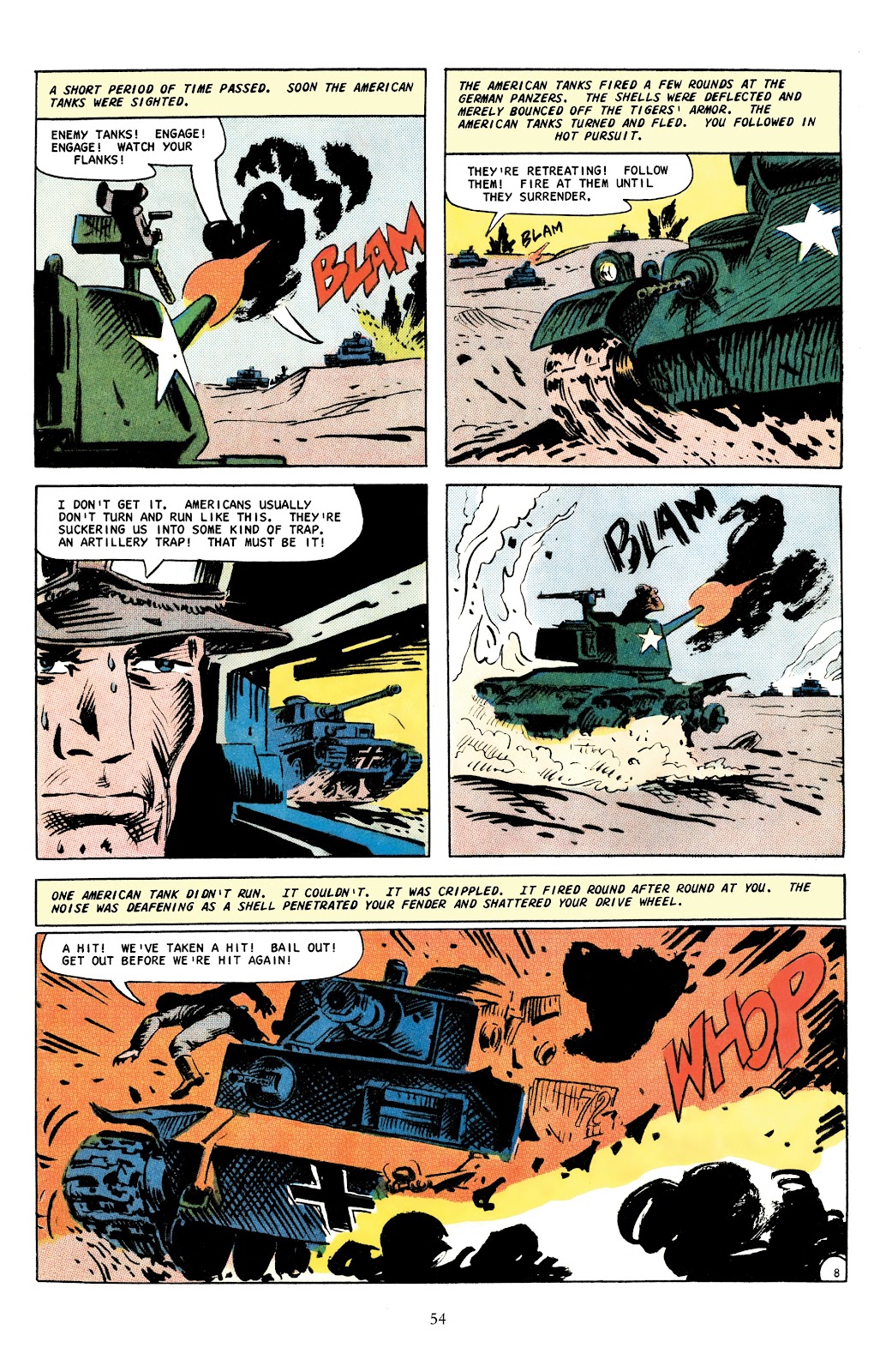 The Lonely War of Capt. Willy Schultz issue TPB (Part 1) - Page 56