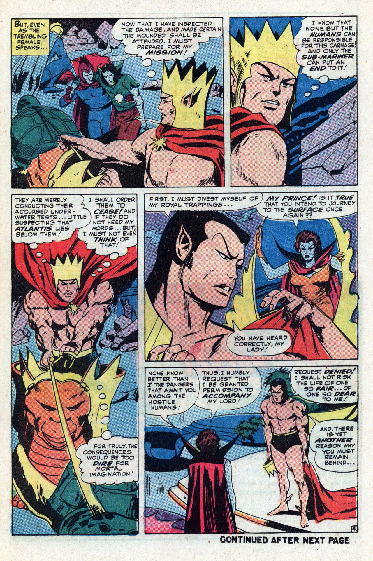 Read online Marvel Super-Heroes comic -  Issue #32 - 21